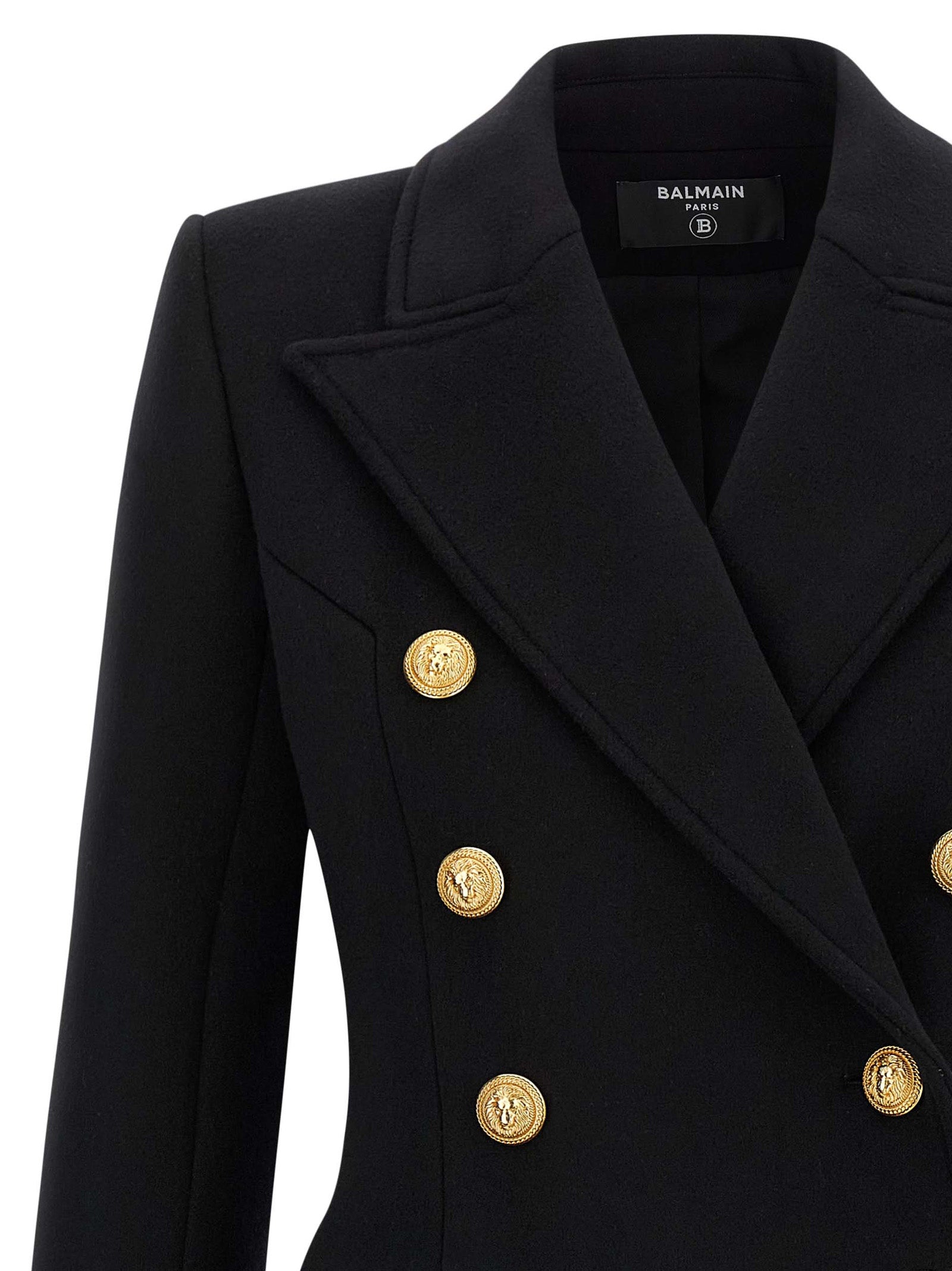 Balmain 10 Bottoni Coat