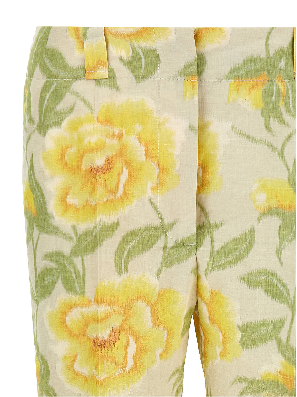 Kenzo Peonies Pants