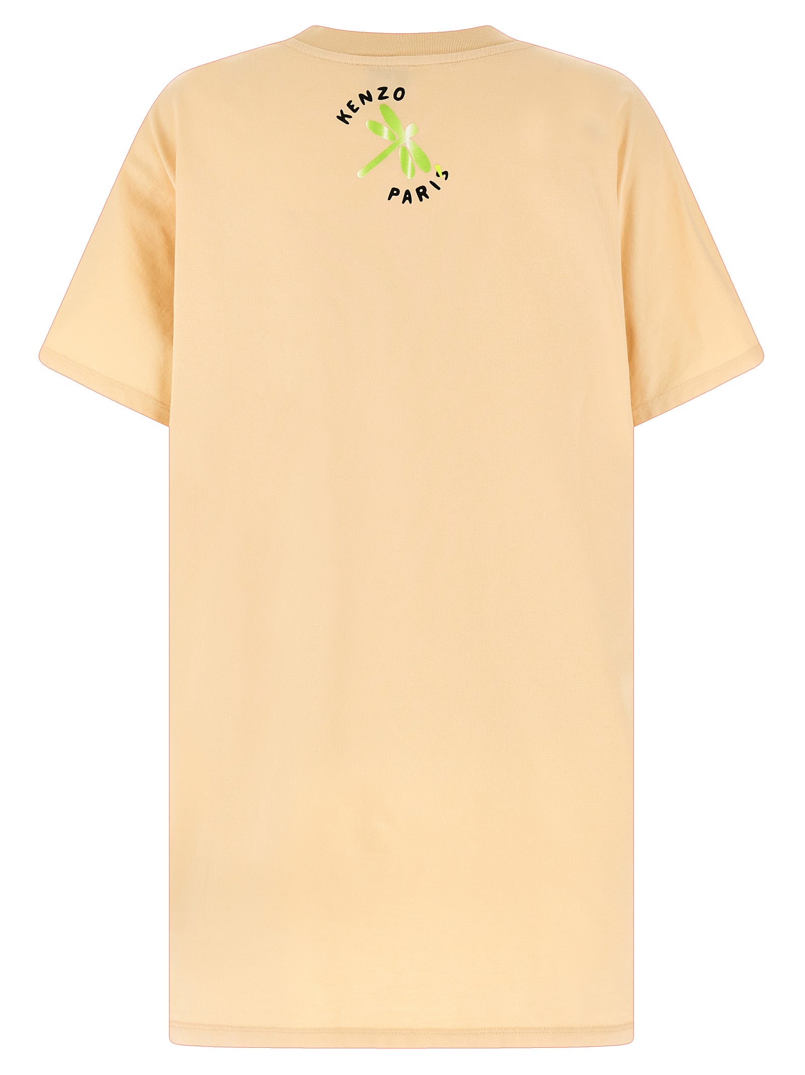 Kenzo Peonies Kimono Dress