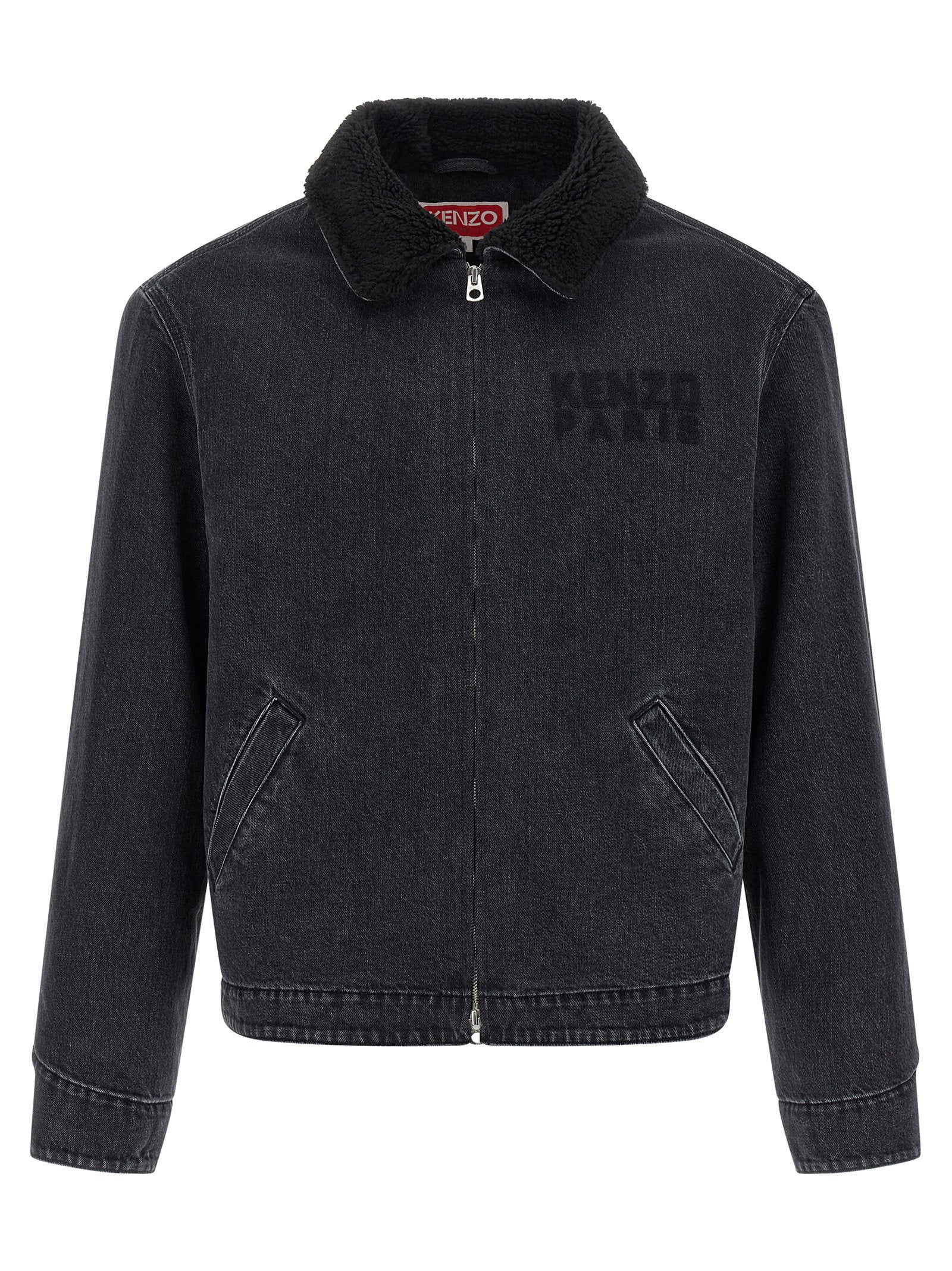 Kenzo Happy Tiger Denim Jacket