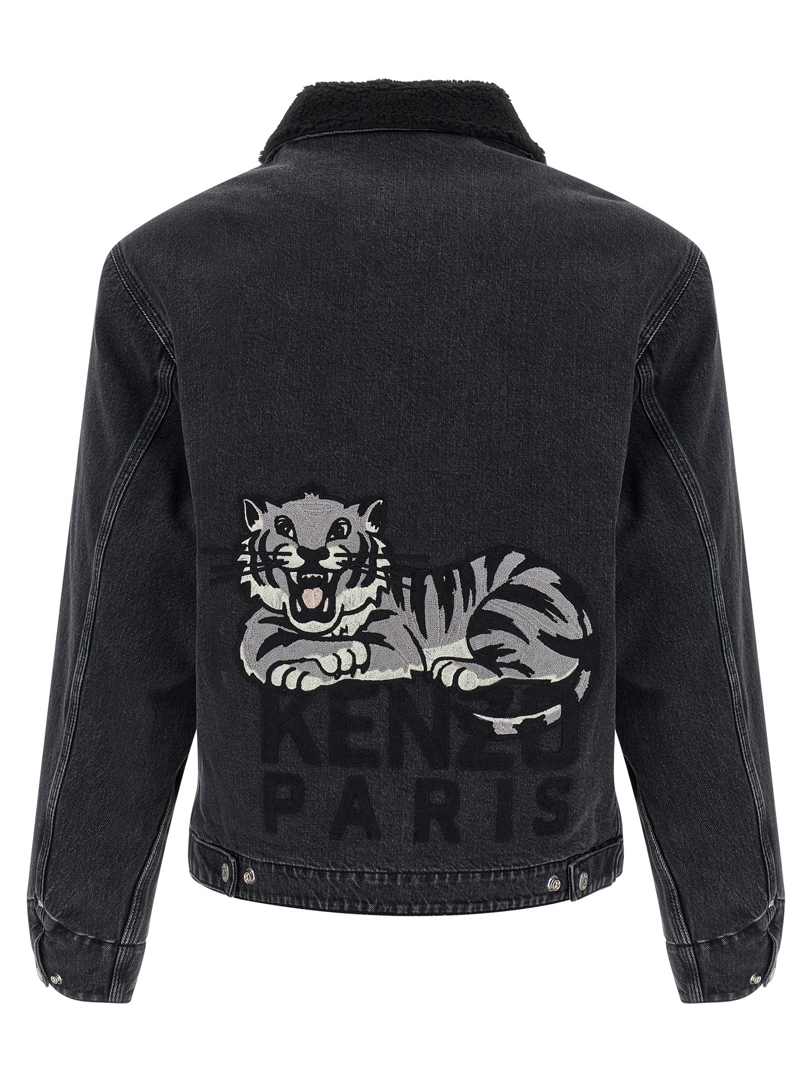 Kenzo Happy Tiger Denim Jacket