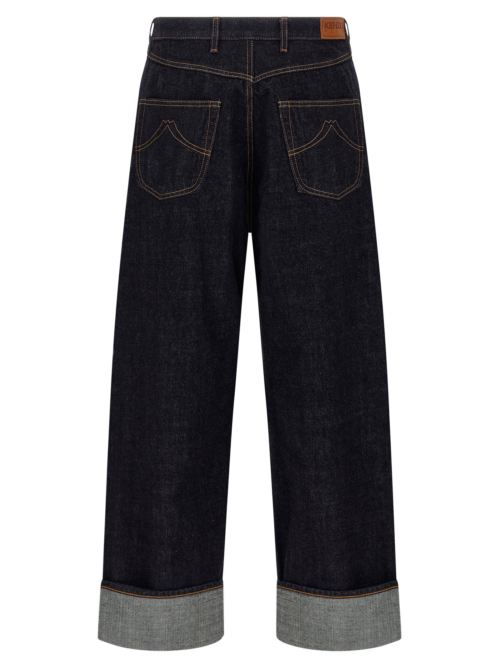Kenzo Turn Up Jeans