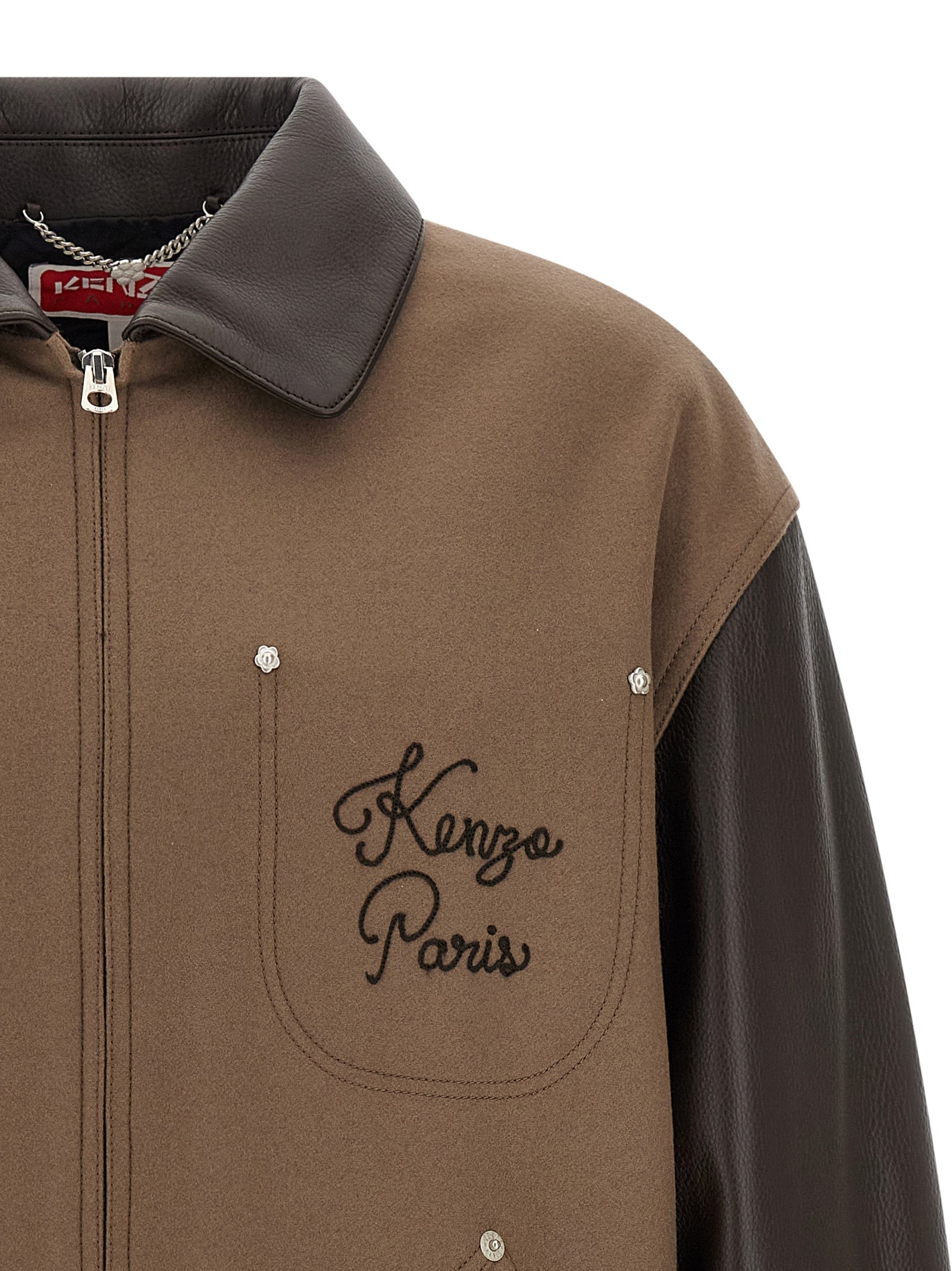 Kenzo Paris Chainstitch Jacket