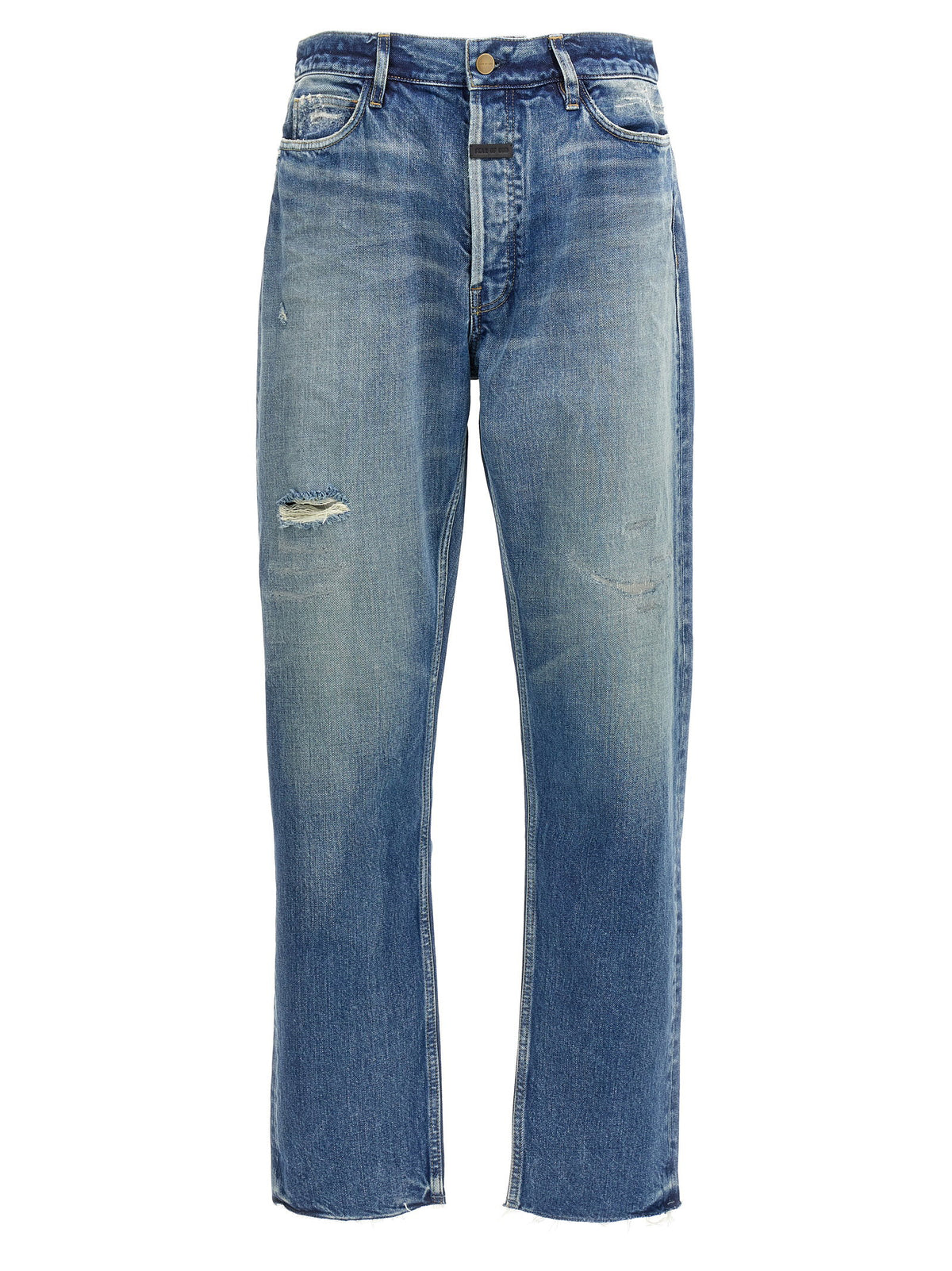 Fear Of God Straight 5 Pocket Jeans