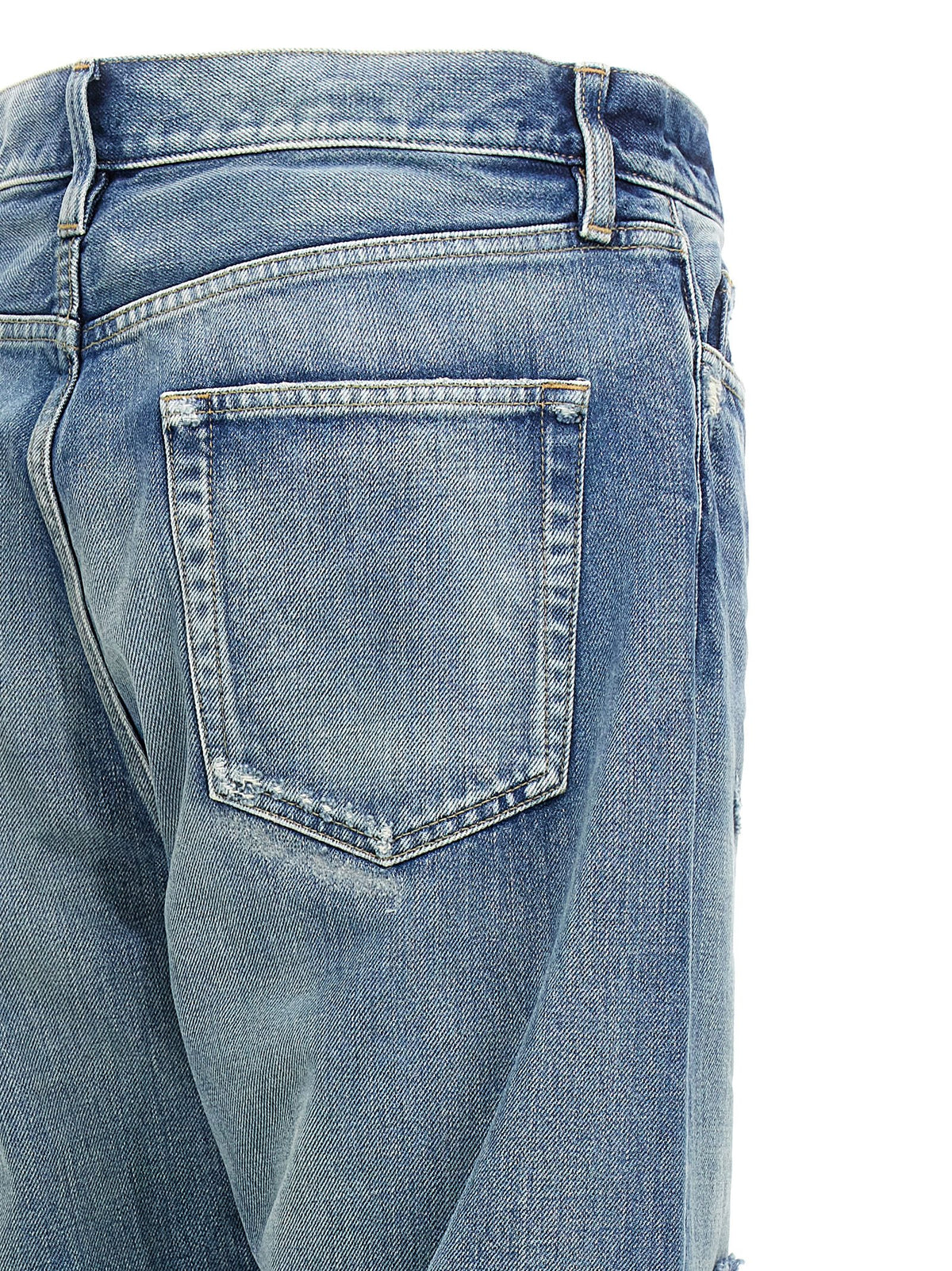 Fear Of God Straight 5 Pocket Jeans