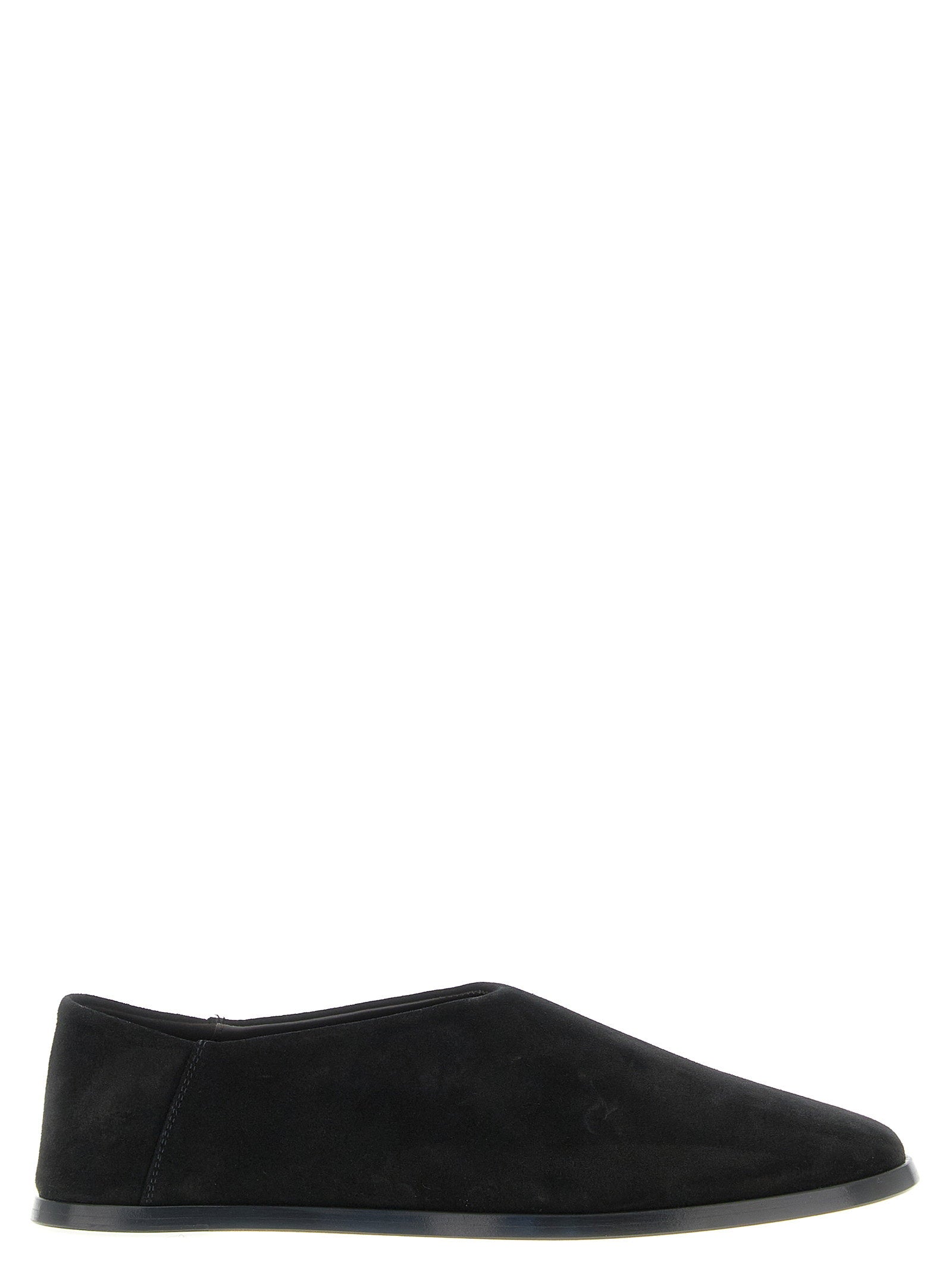 Fear Of God Suede Slip On Sabots