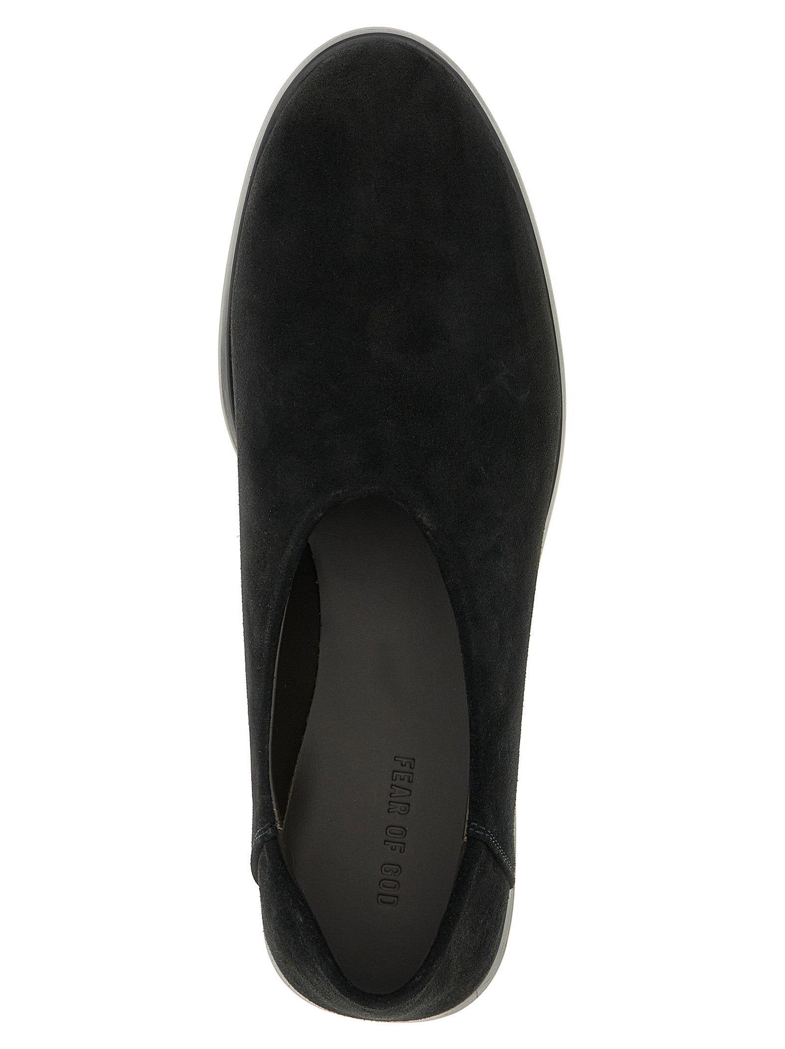 Fear Of God Suede Slip On Sabots