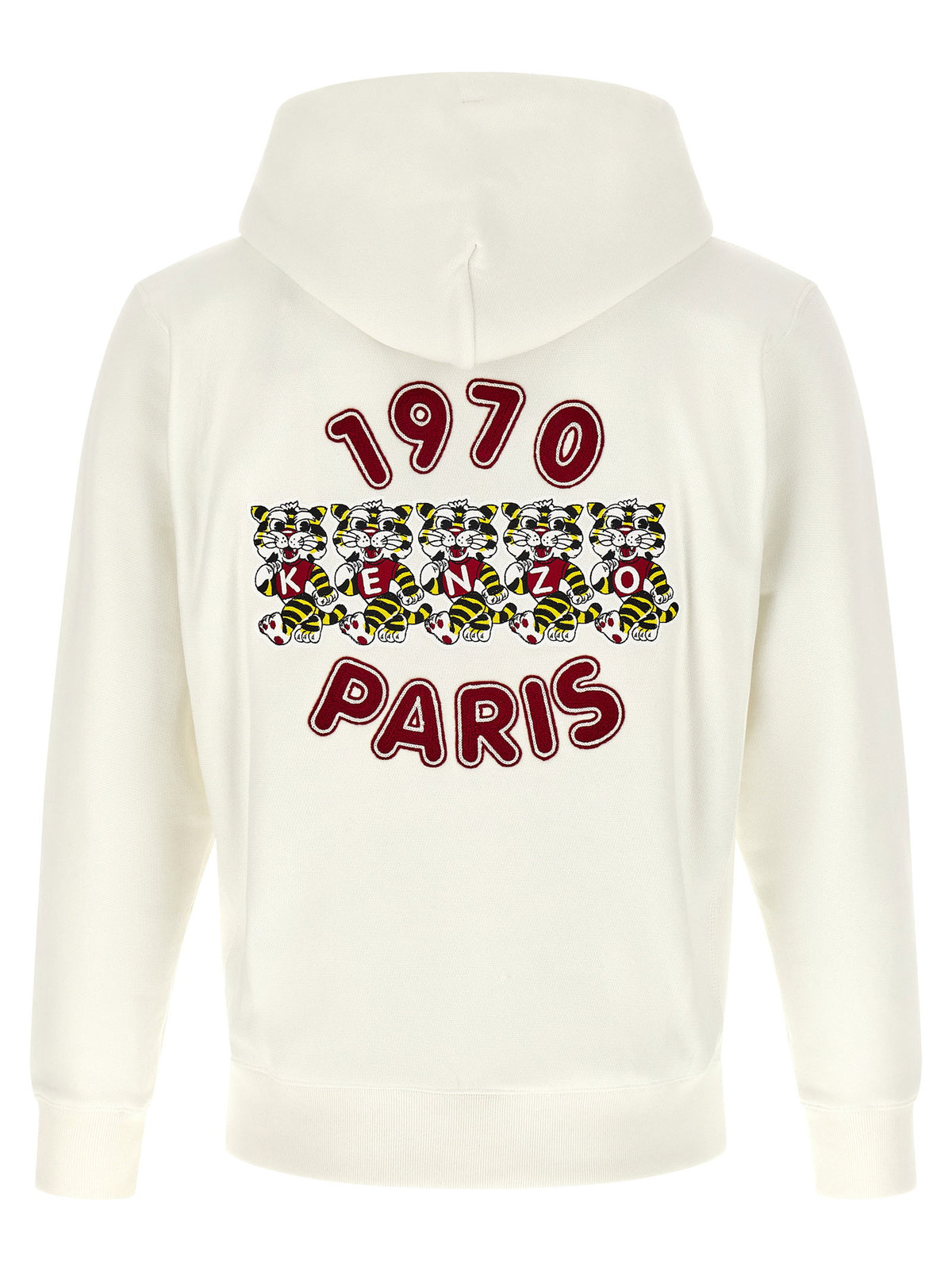 Kenzo Wild Tiger Embroidered Hoodie