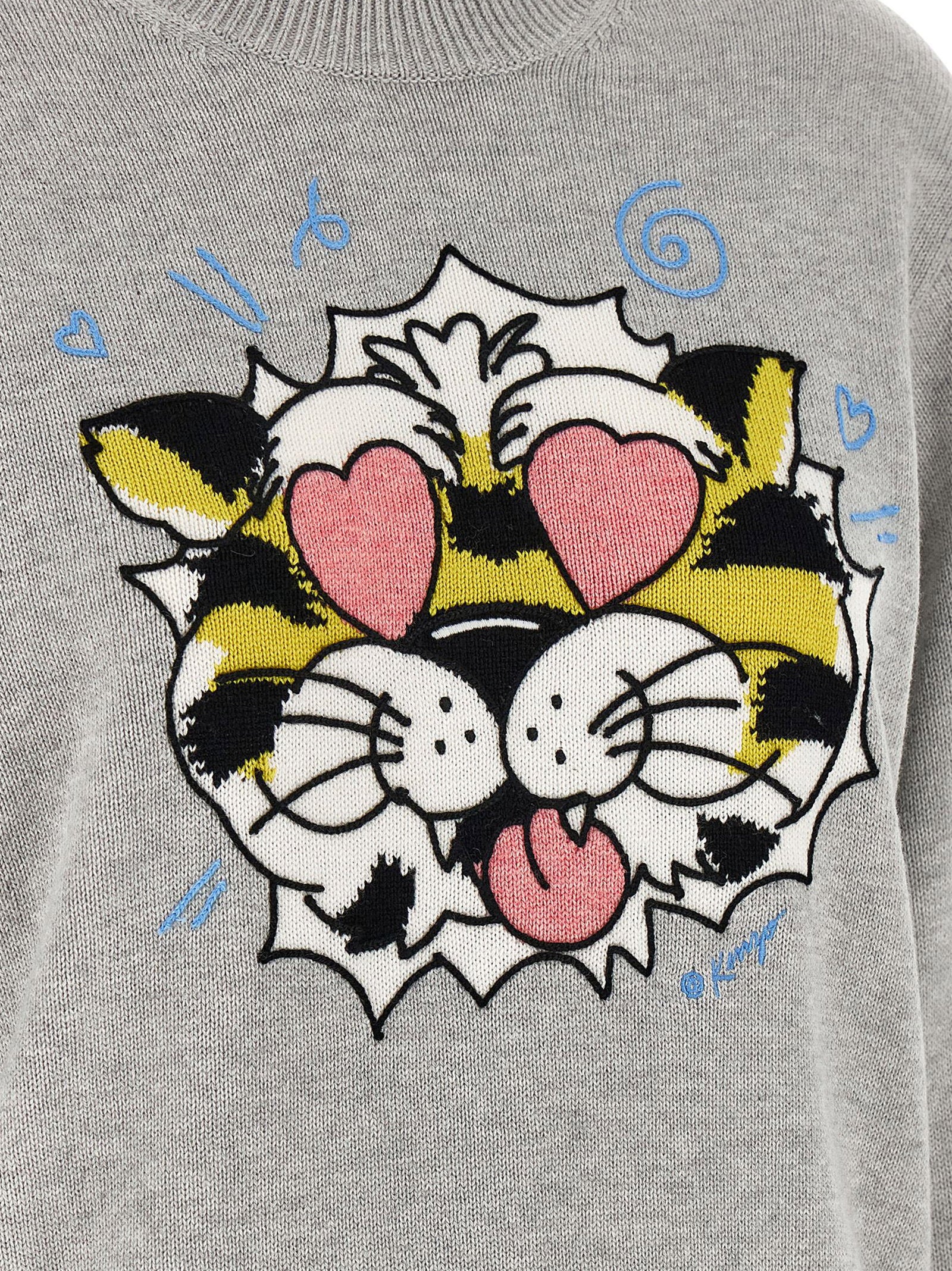 Kenzo Wild Tiger Sweater