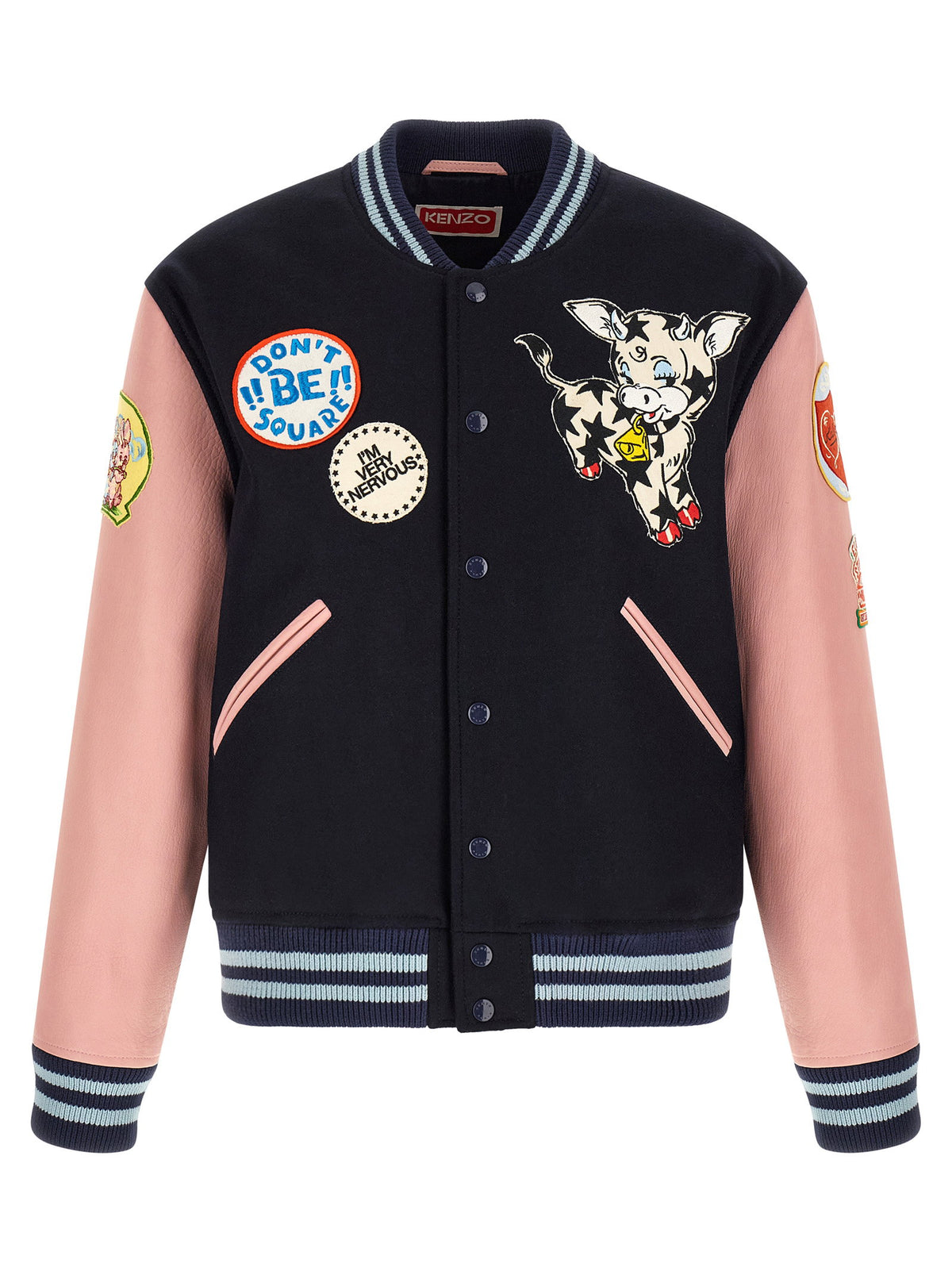 Kenzo Badges Jacket