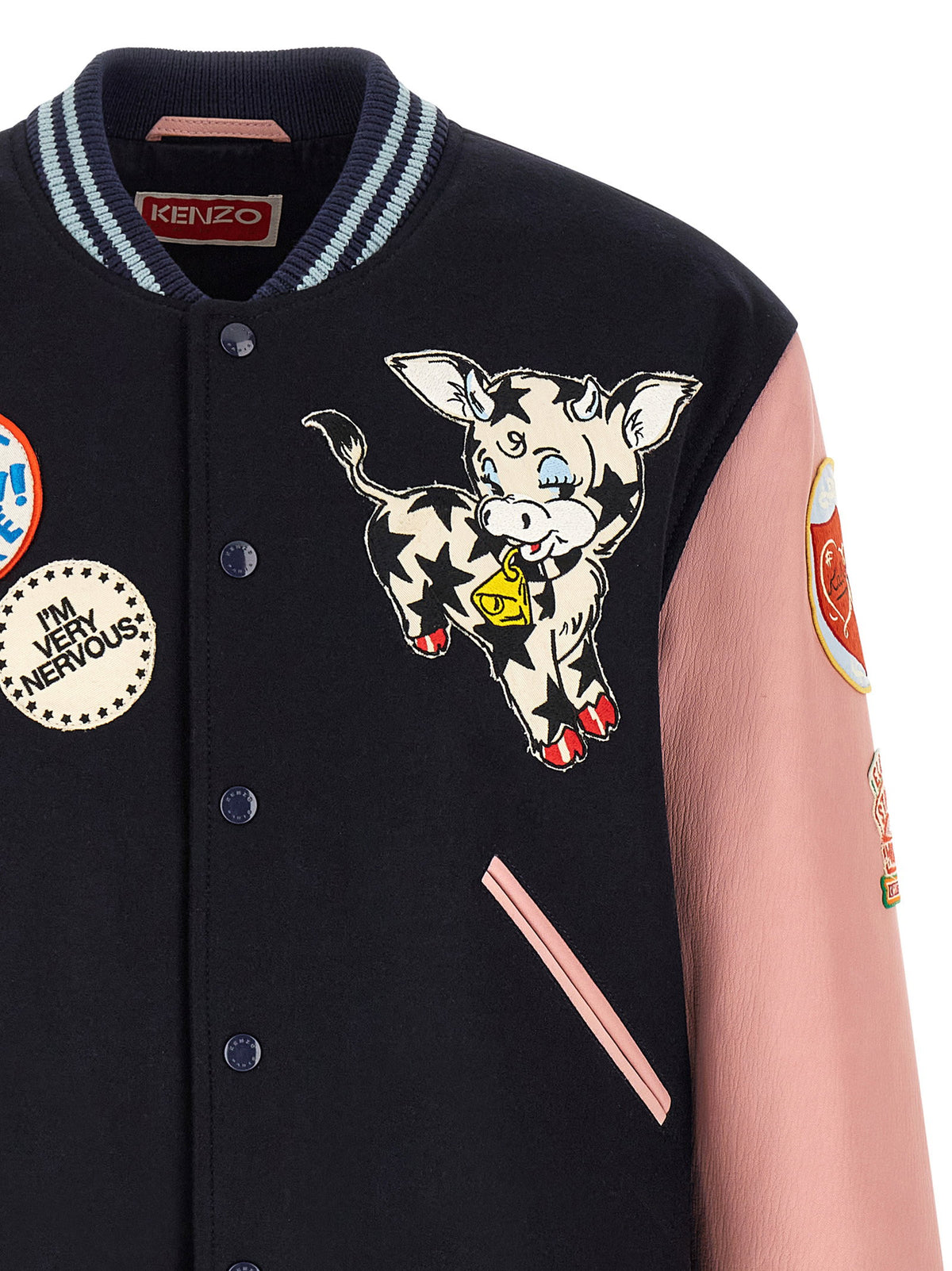 Kenzo Badges Jacket