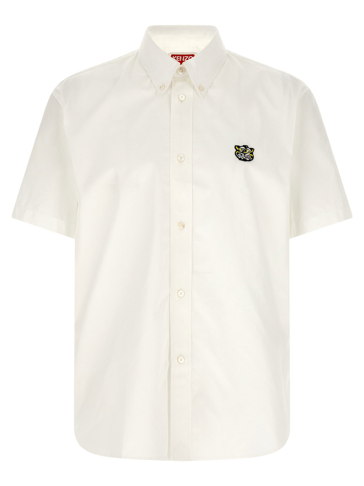 Kenzo Wild Tiger Crest Shirt