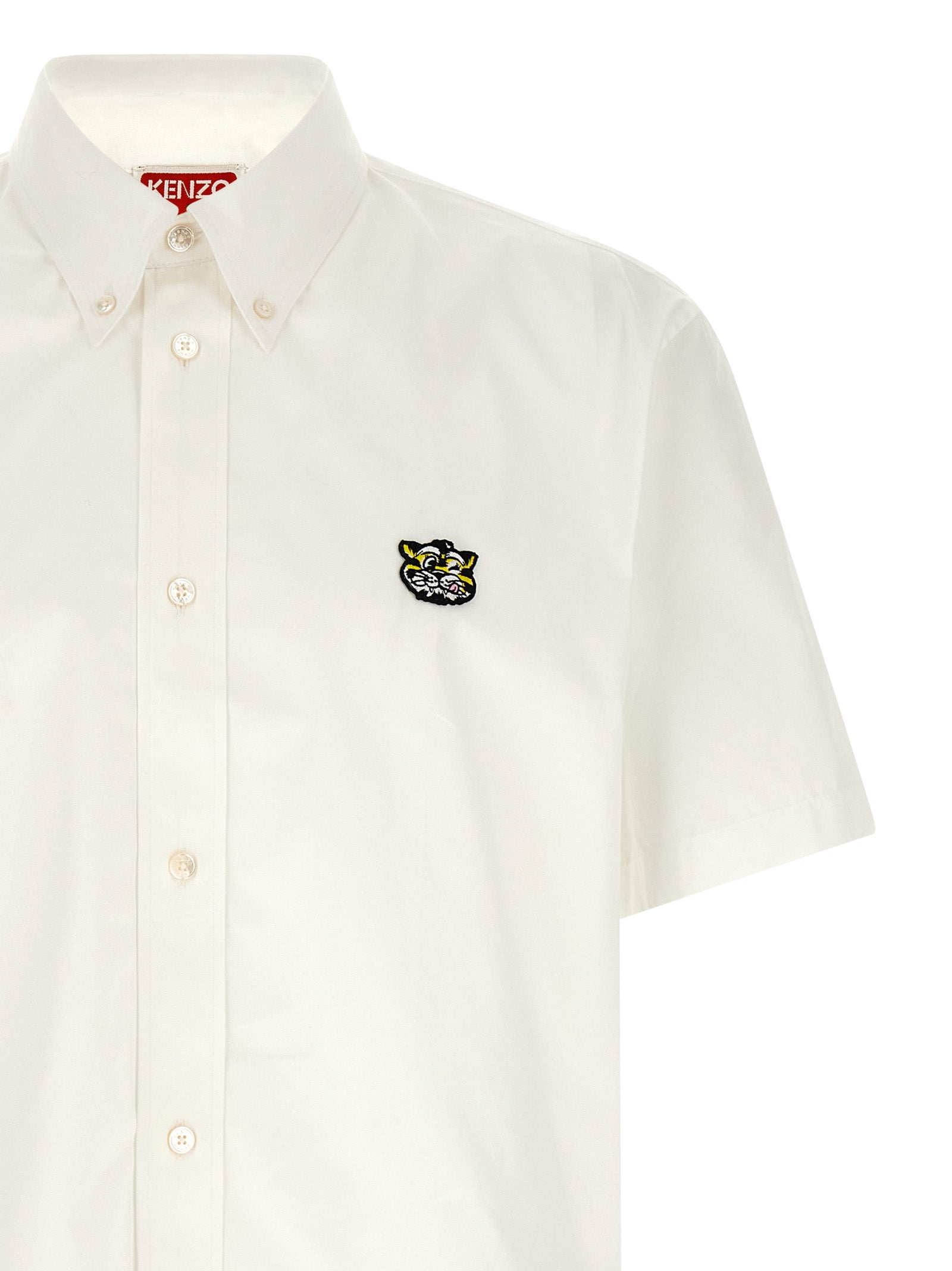 Kenzo Wild Tiger Crest Shirt