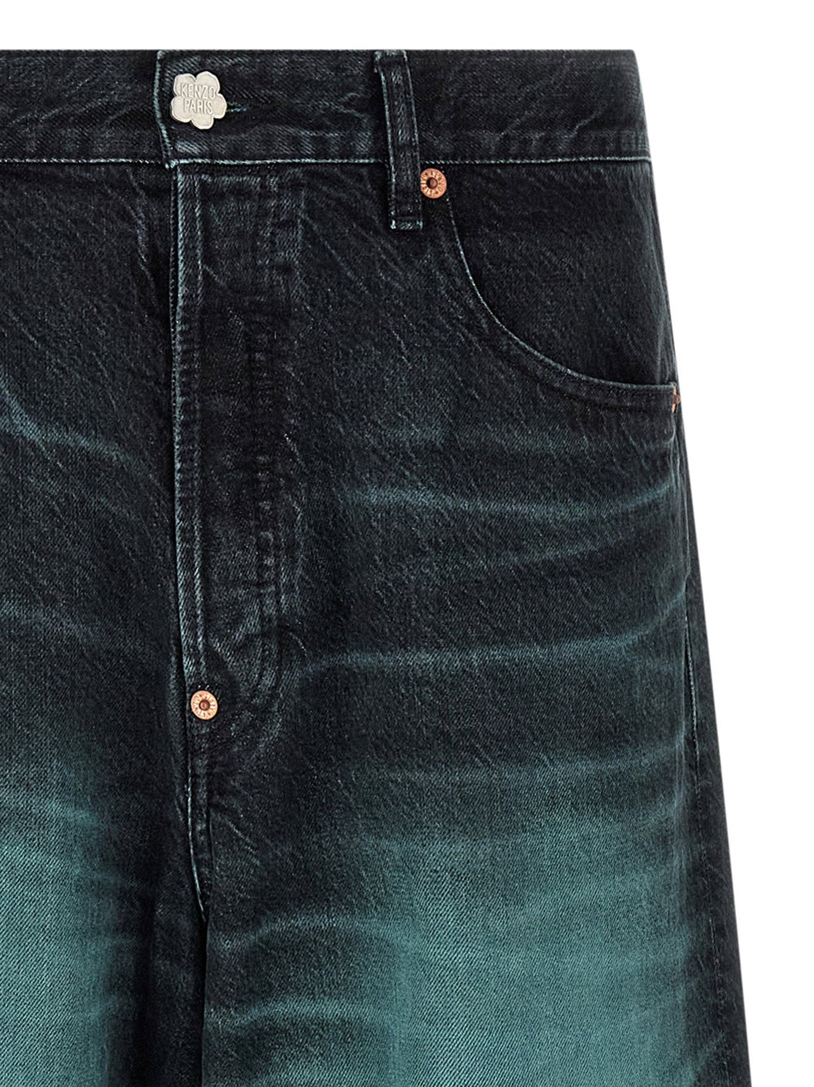 Kenzo Japanese Denim Jeans