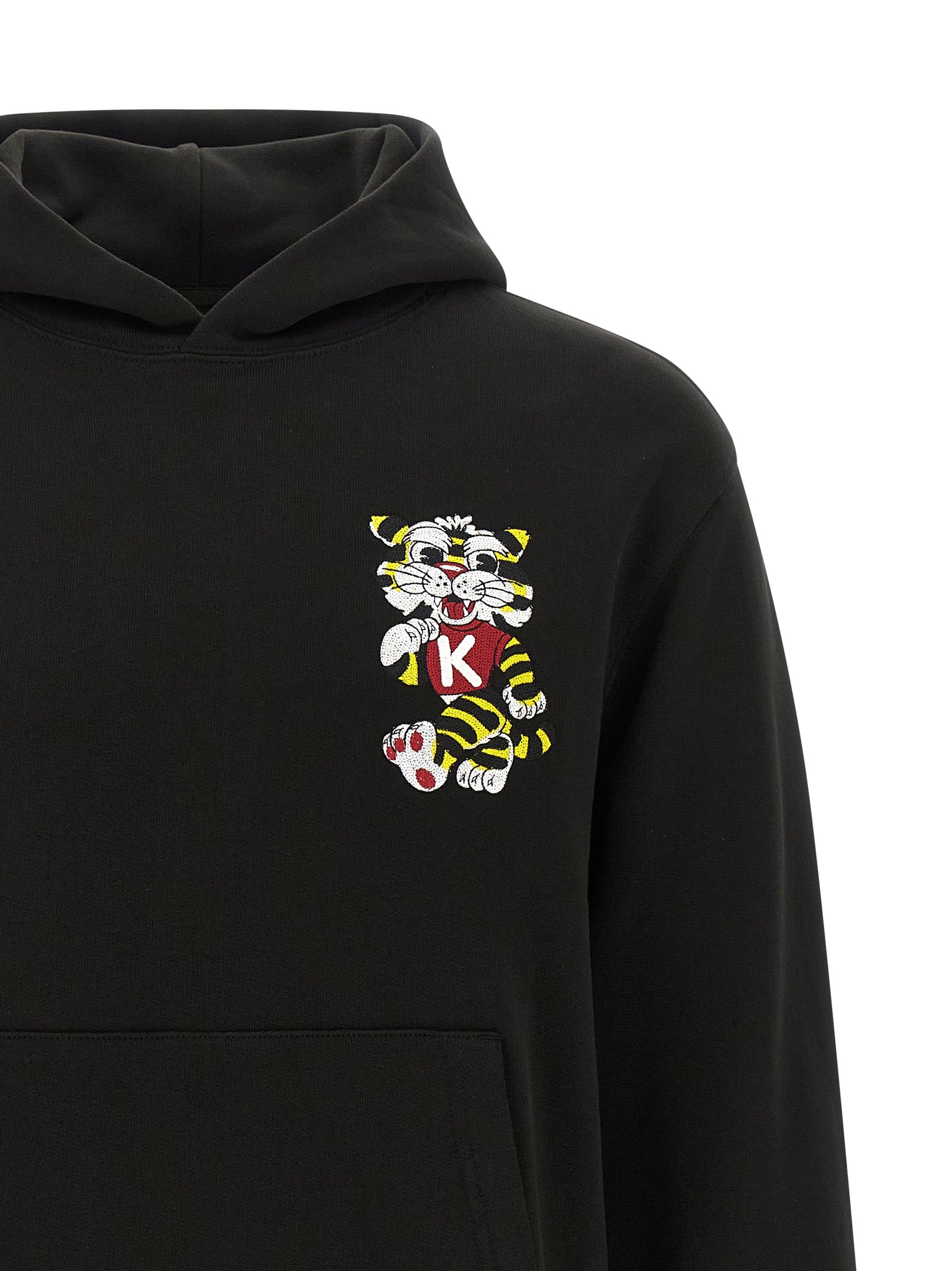 Kenzo Wild Tiger Embroidered Hoodie