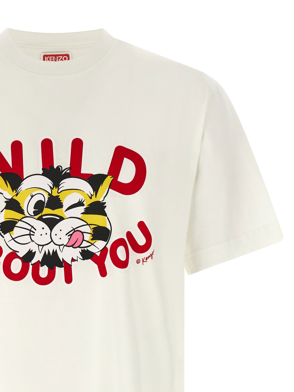 Kenzo Wild Tiger T-shirt