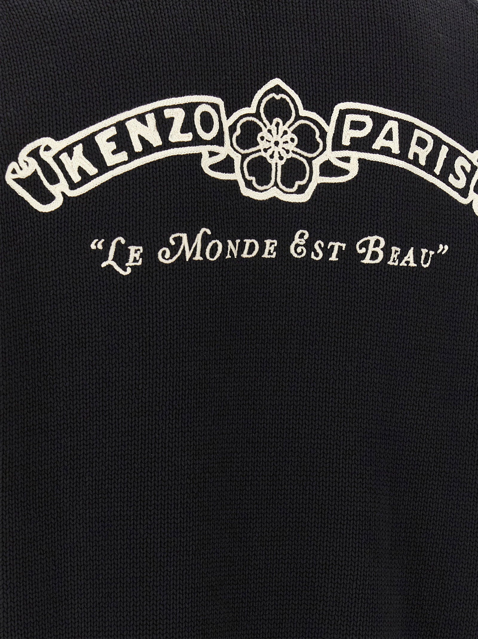 Kenzo Paris Emblem Cardigan