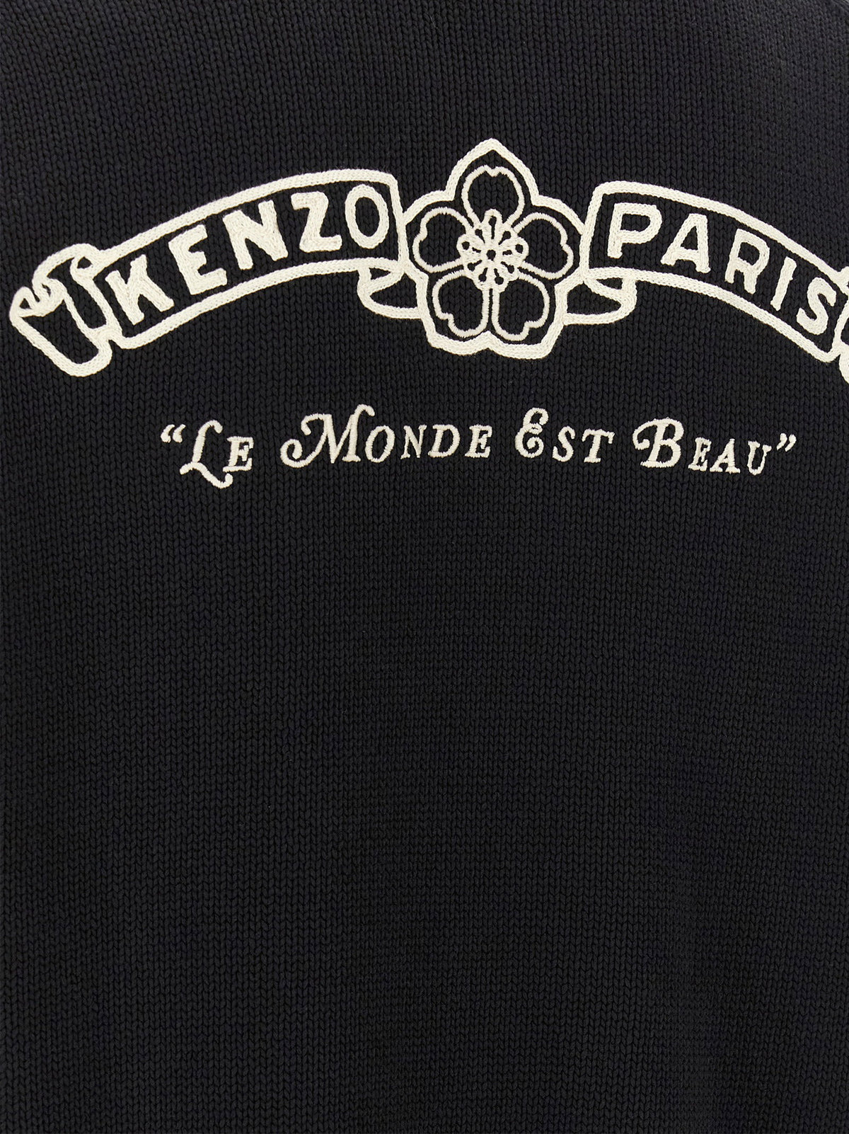 Kenzo Paris Emblem Cardigan
