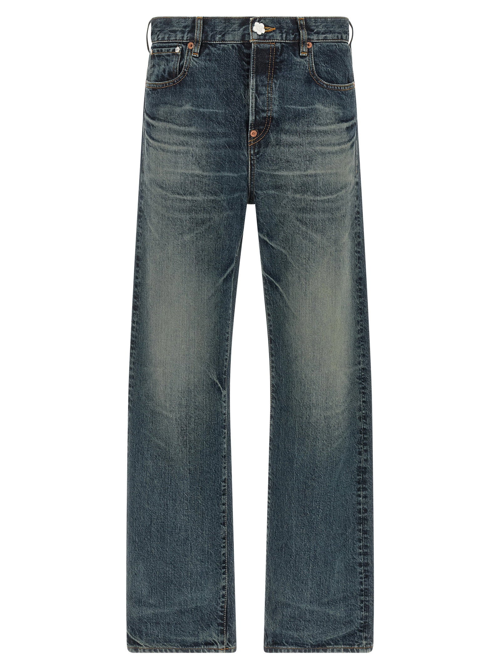 Kenzo Boke Flower Button Jeans