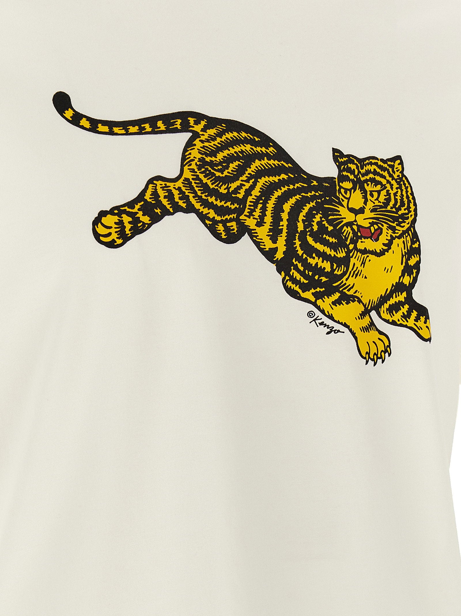 Kenzo Jumping Tiger T-shirt
