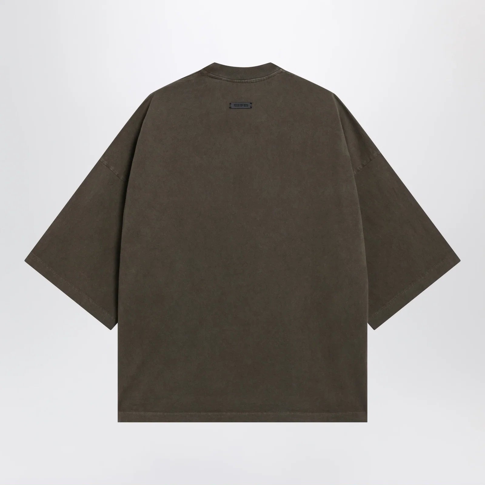 Fear of God Baseball Club heavy cotton jersey T-shirt in faded brown