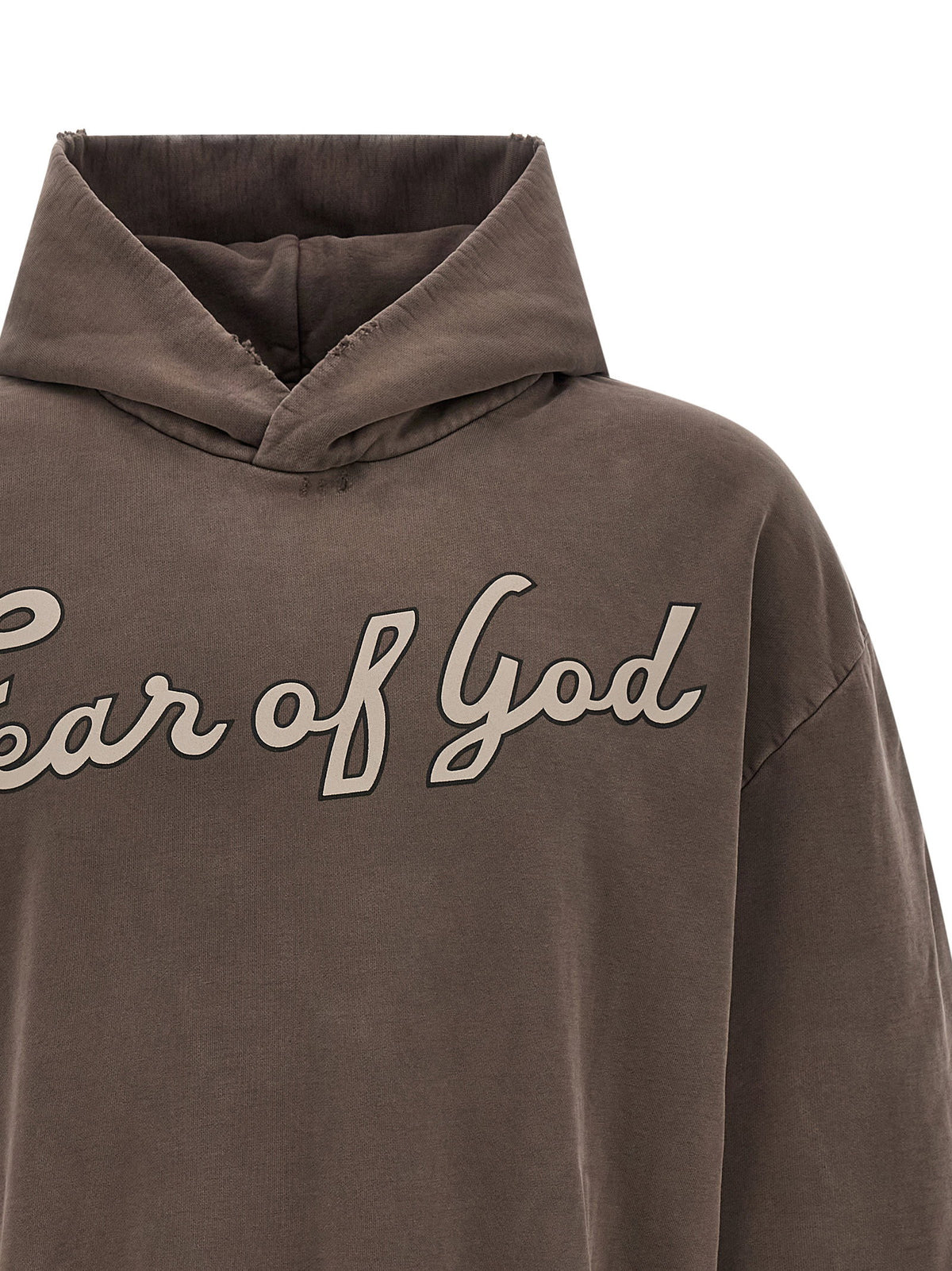 Fear Of God 26 Classic Half Raglan Hoodie