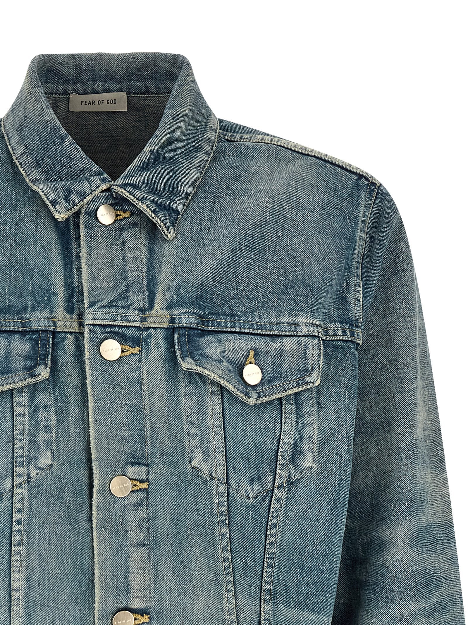 Fear Of God Classic Trucker Jacket