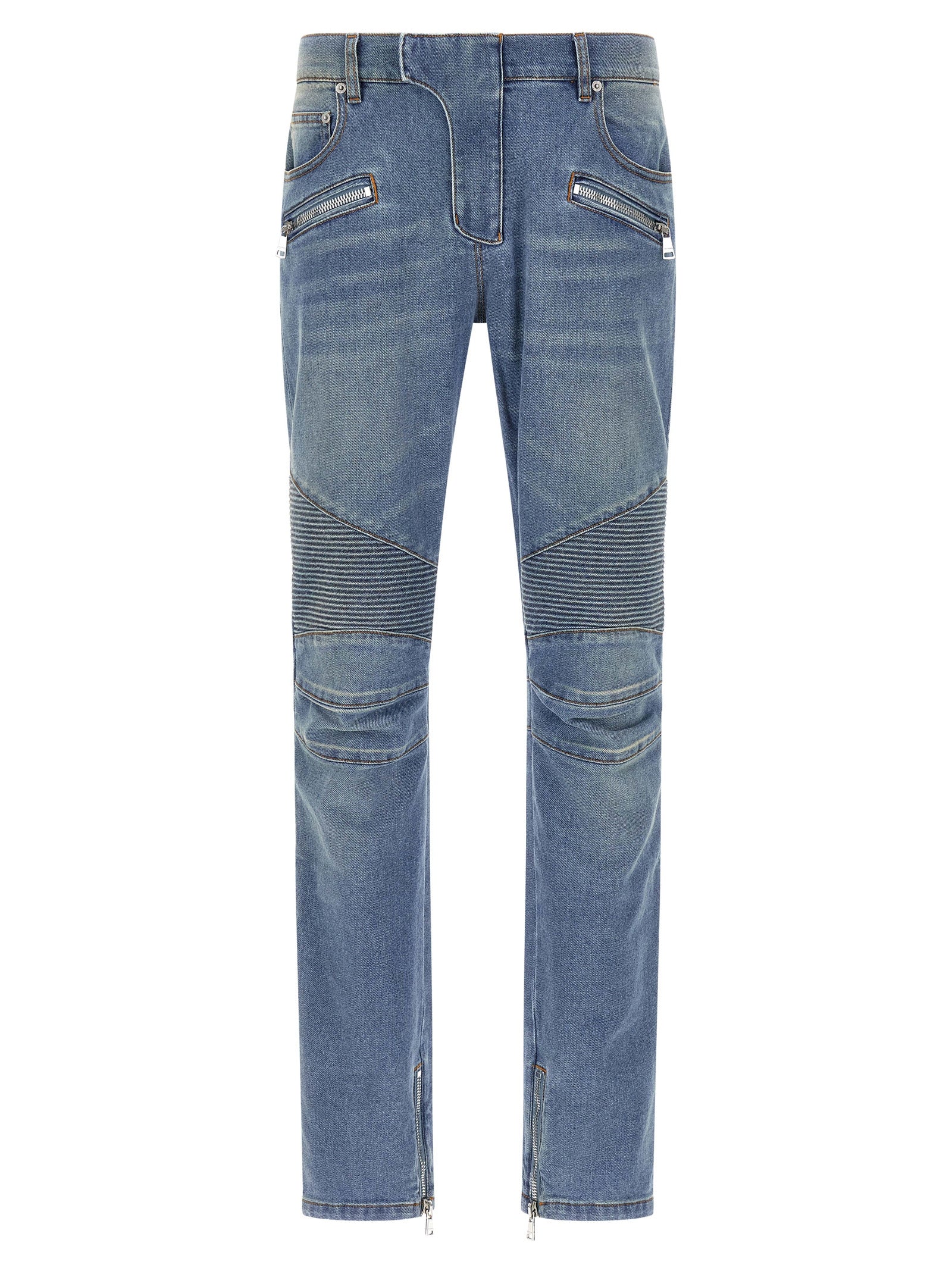 Balmain Biker Jeans