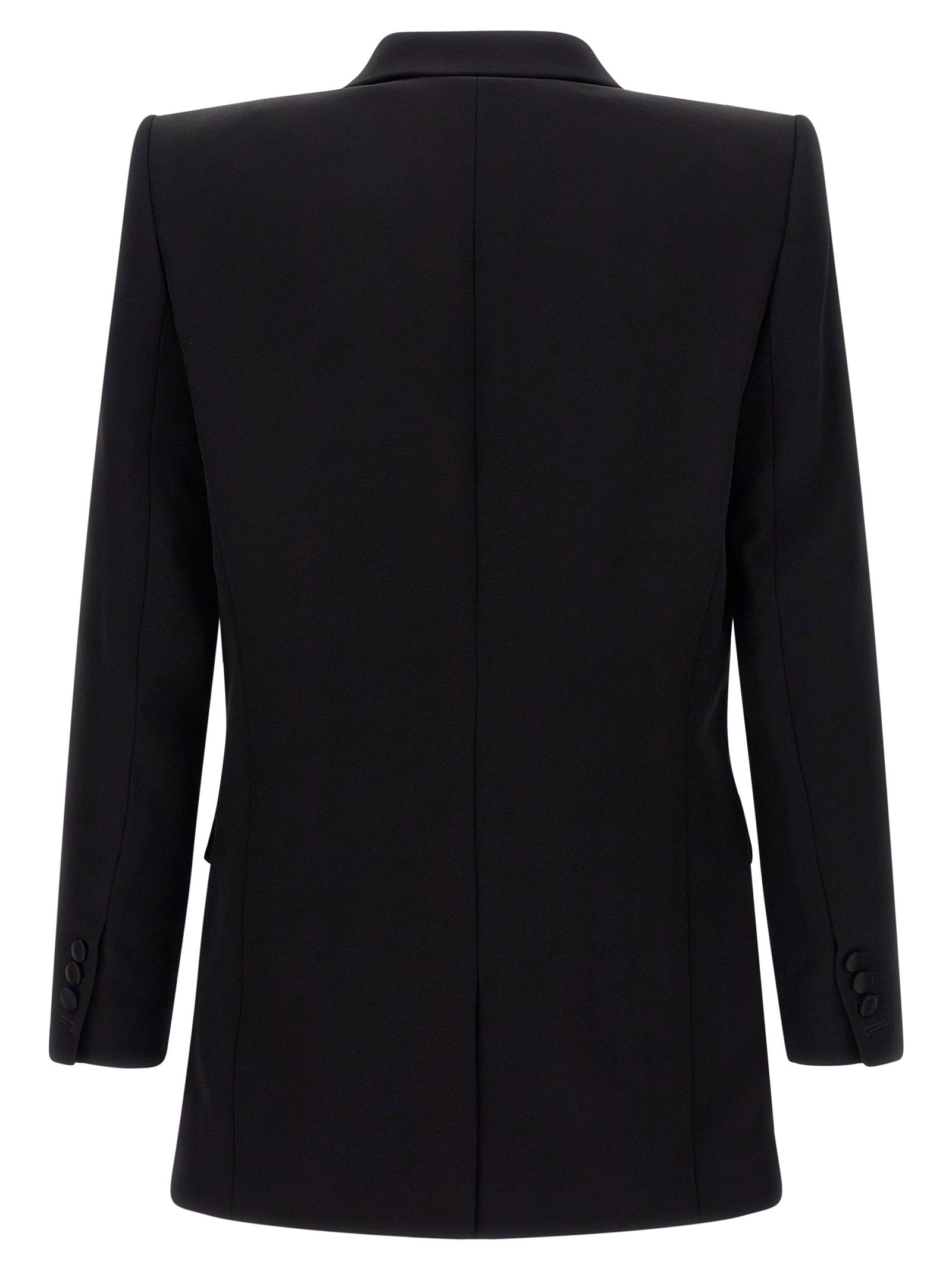 Balmain Leaf Embroidery Blazer