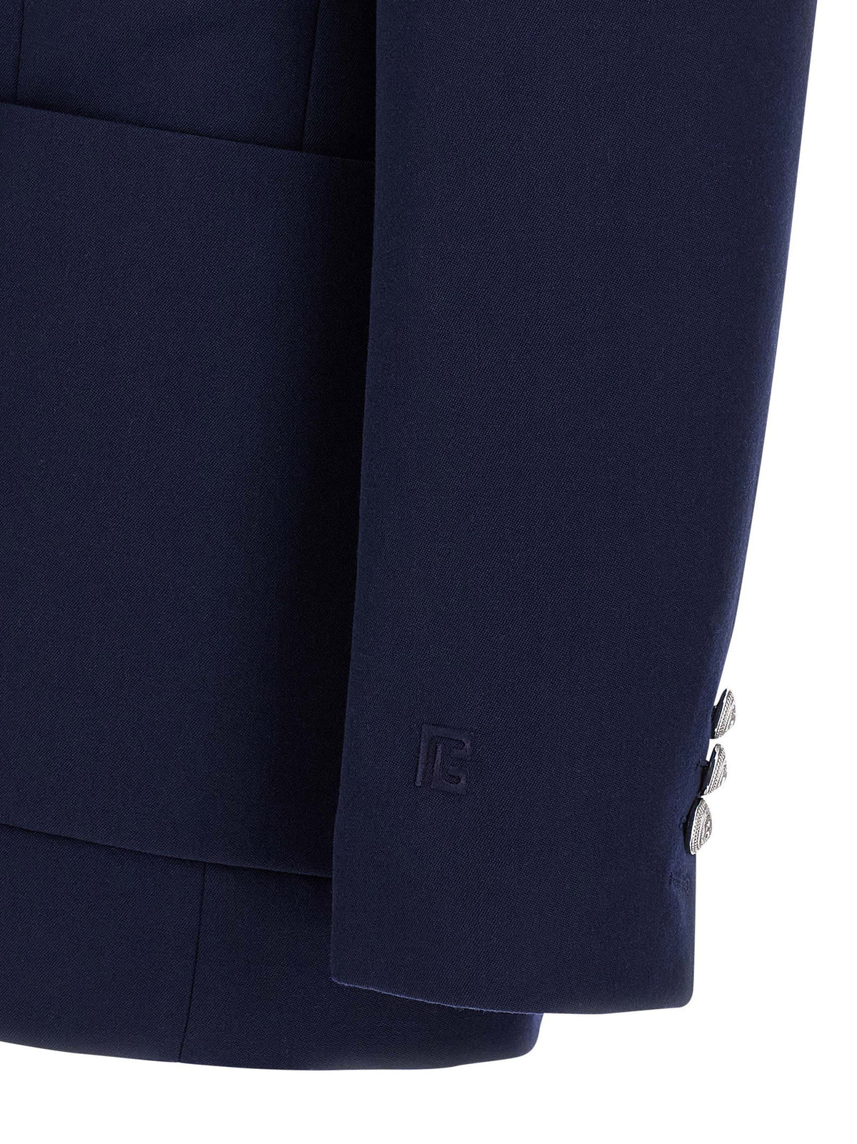 Balmain Grain De Poudre Blazer