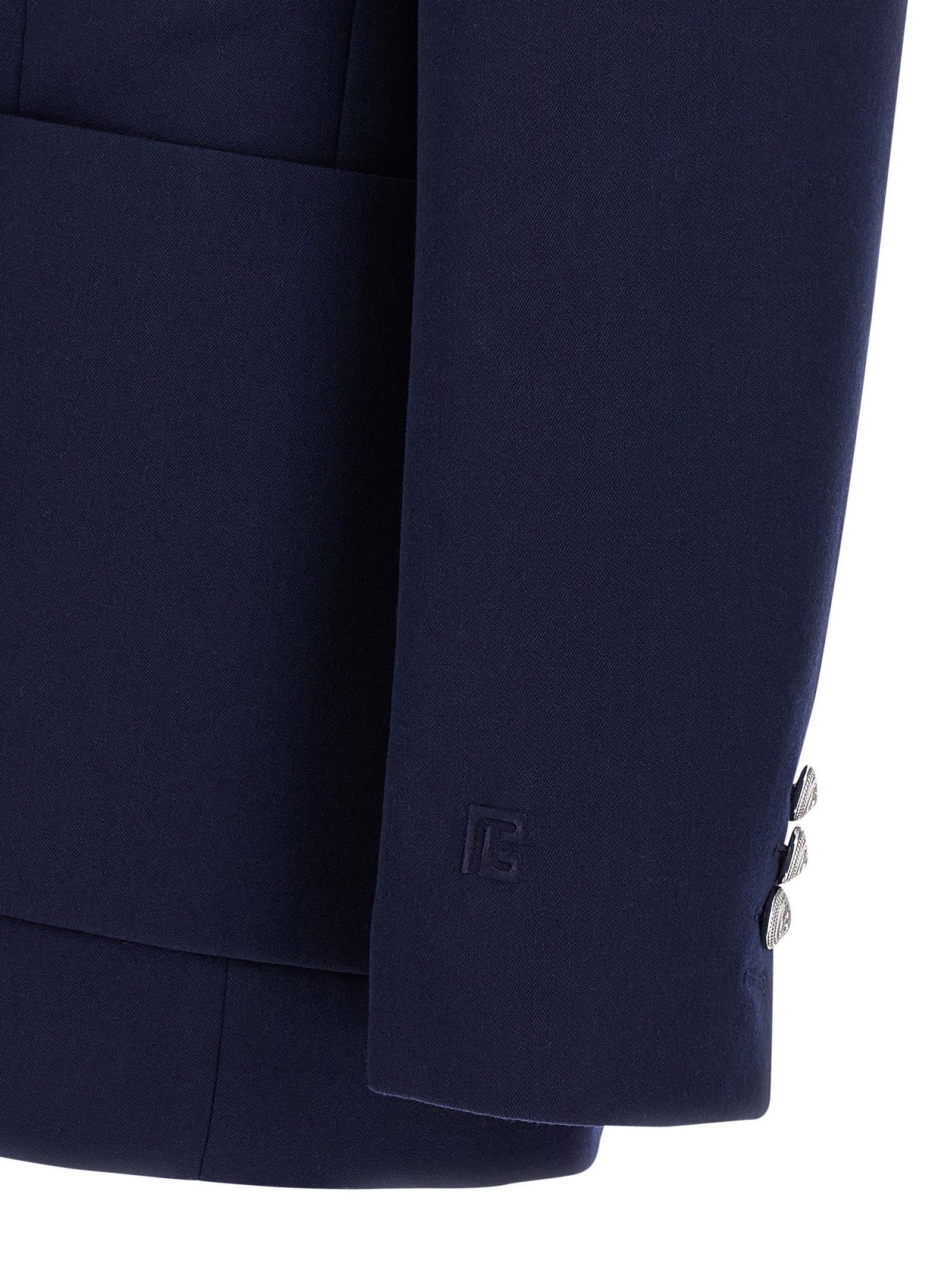 Balmain Grain De Poudre Blazer