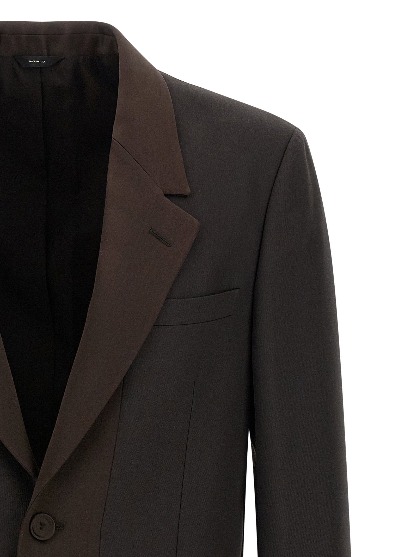 Fendi Crepe Wool Blazer