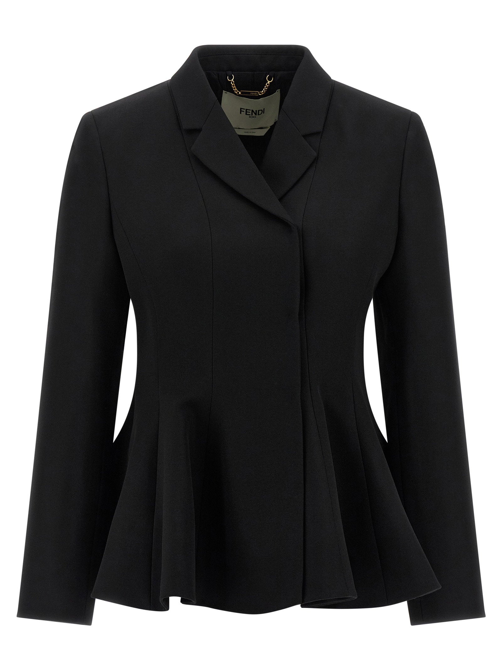 Fendi Grain De Poudre Blazer