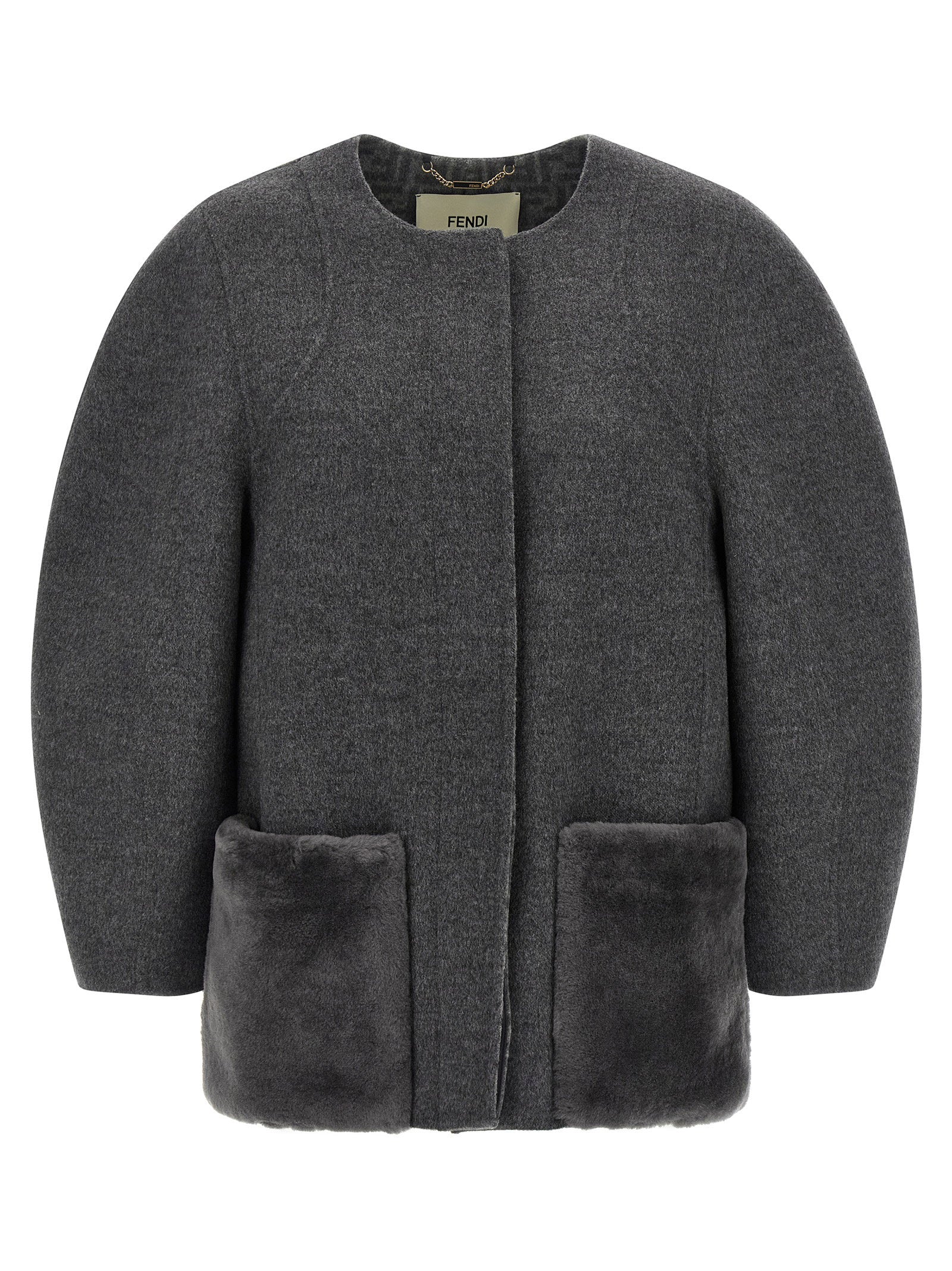 Fendi Blouson Cocoon