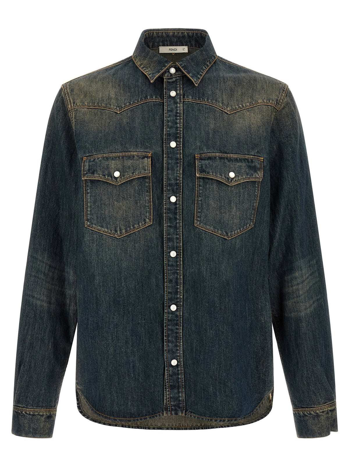 Fendi Bananatex® Denim Shirt
