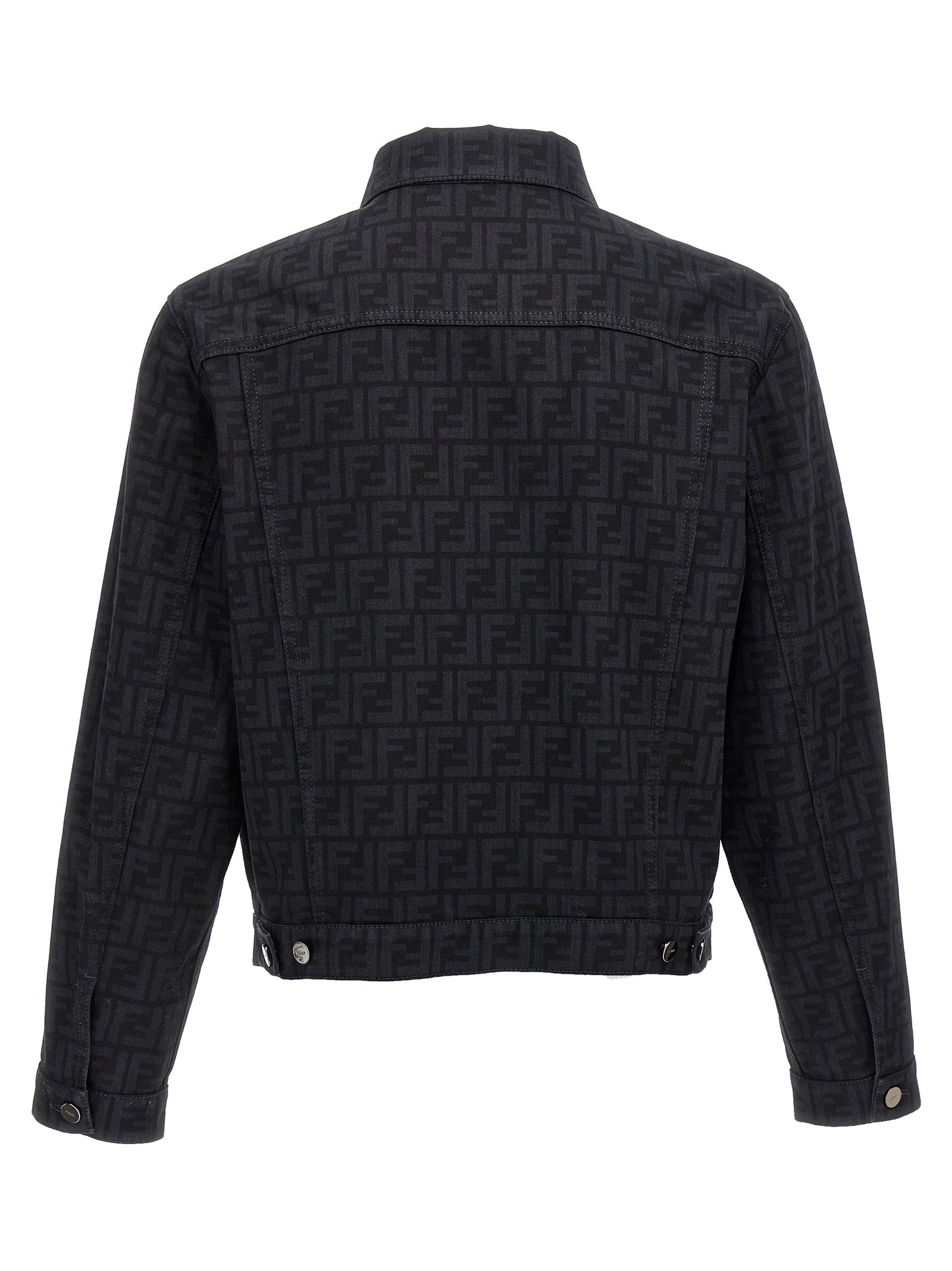 Fendi Ff Denim Jacket