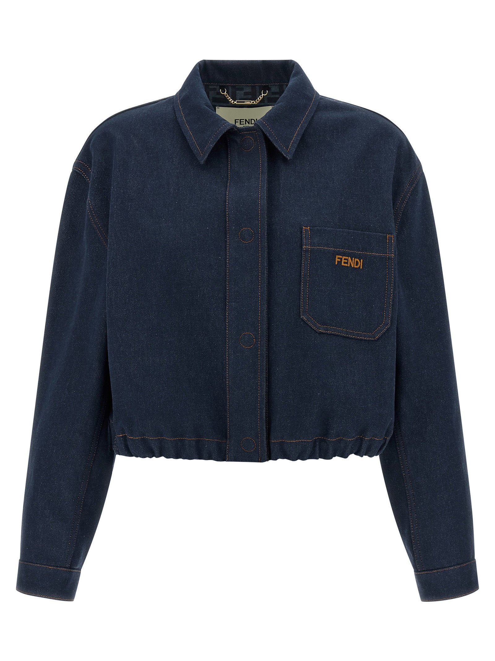 Fendi Ff Reverse Jacket