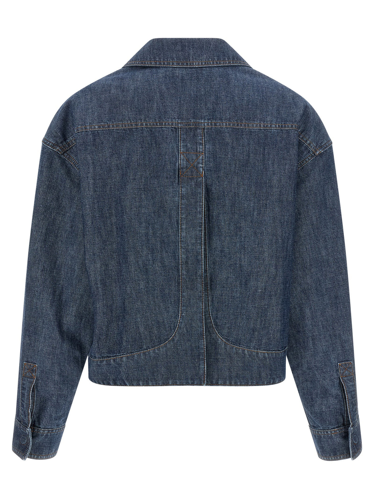 Fendi Chambray Denim Jacket