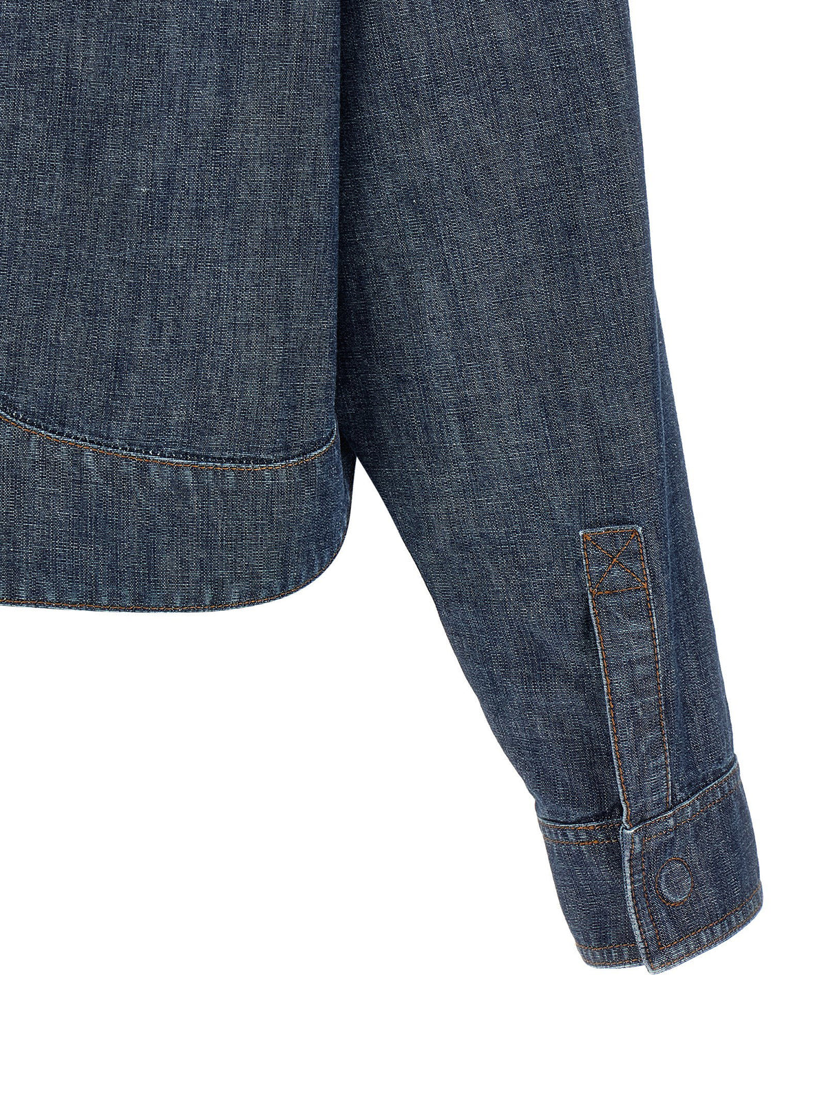 Fendi Chambray Denim Jacket