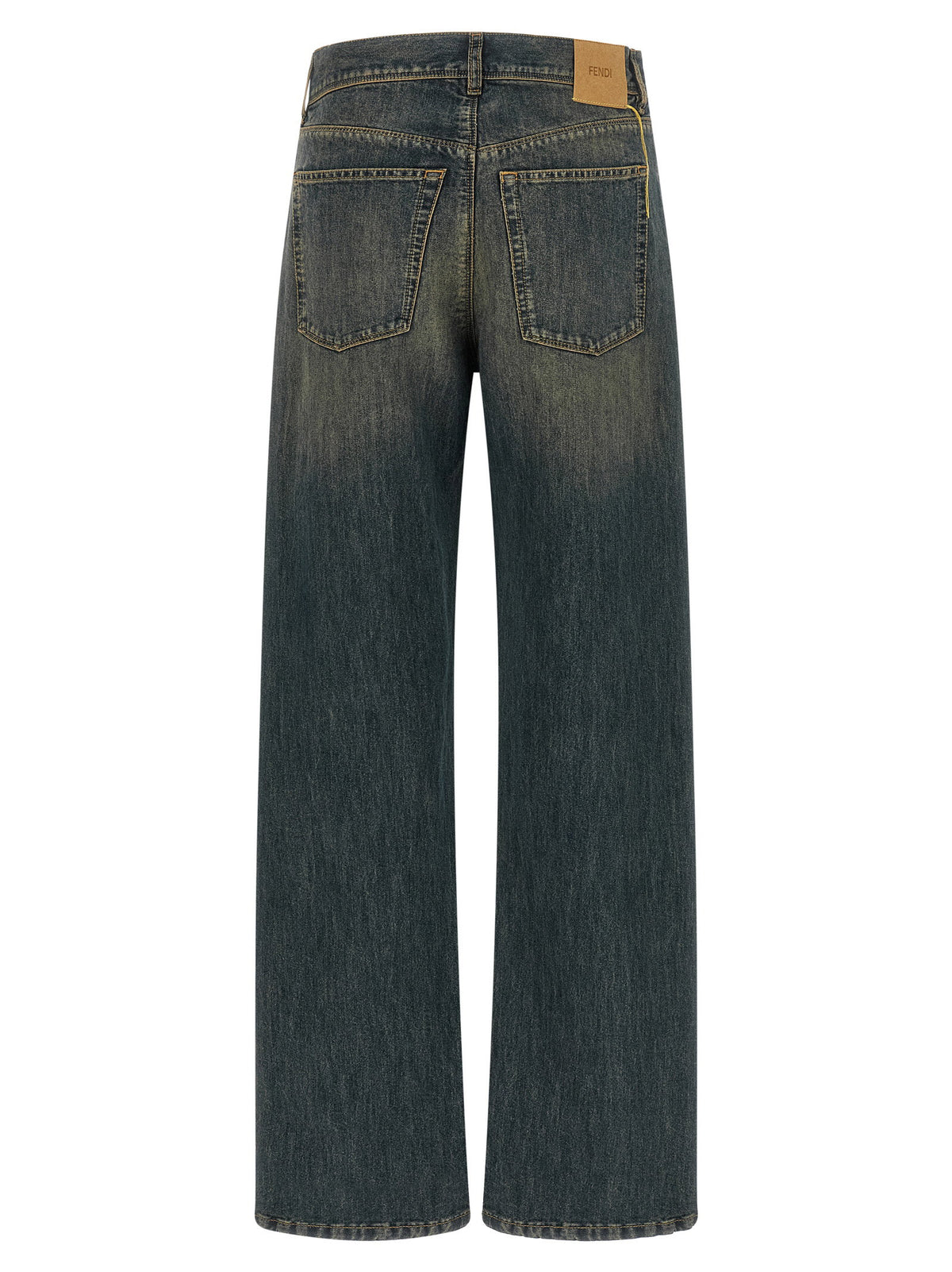 Fendi Long Jeans
