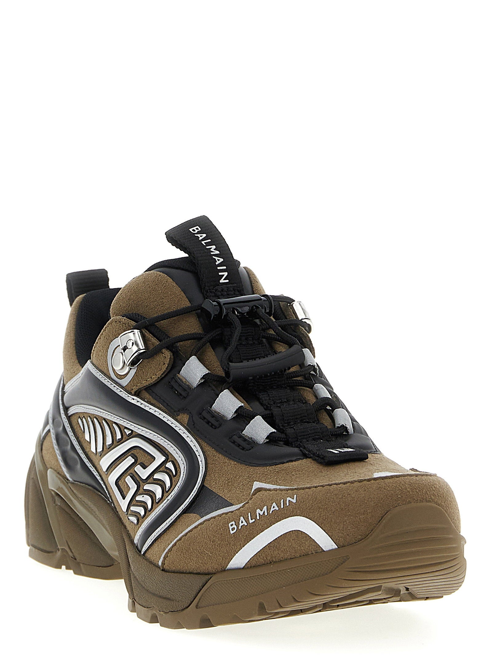 Balmain Cosmic Dust Sneakers