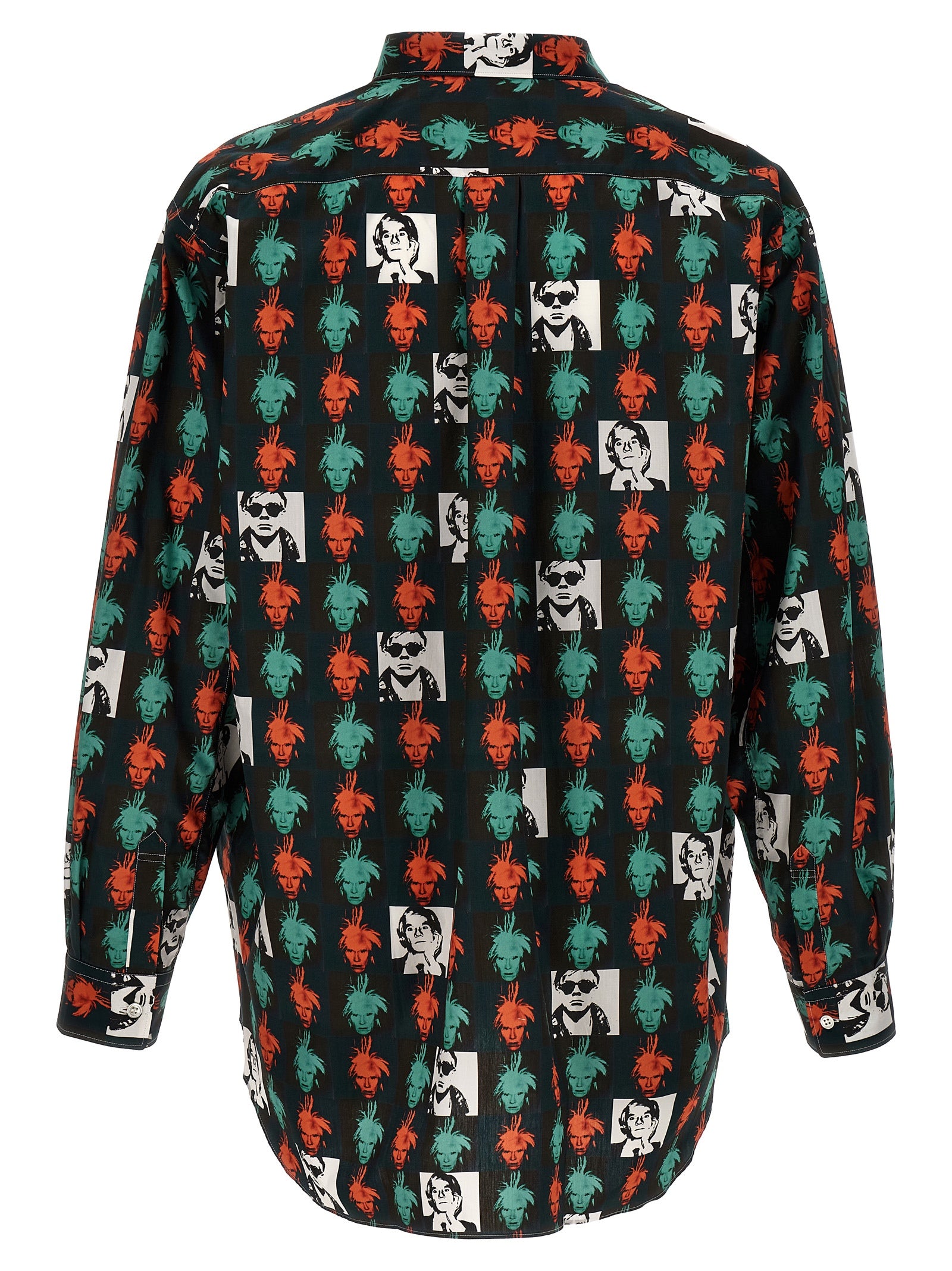Comme Des Garcons Shirt Andy Warhol Shirt