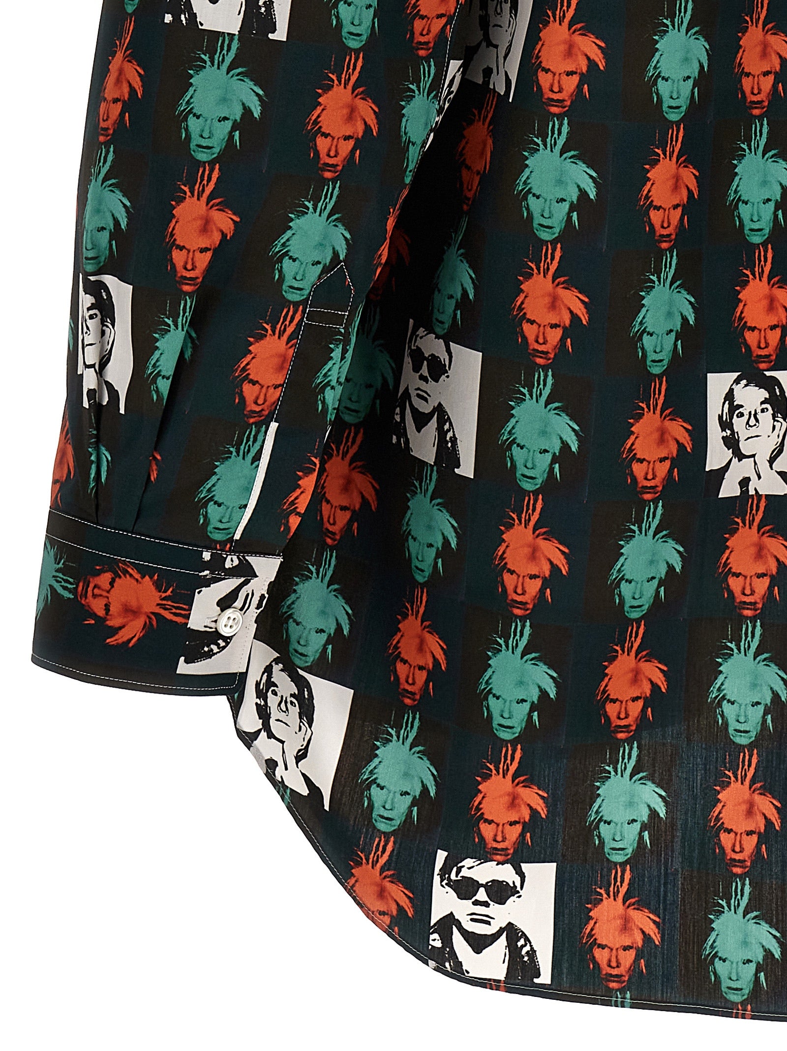 Comme Des Garcons Shirt Andy Warhol Shirt