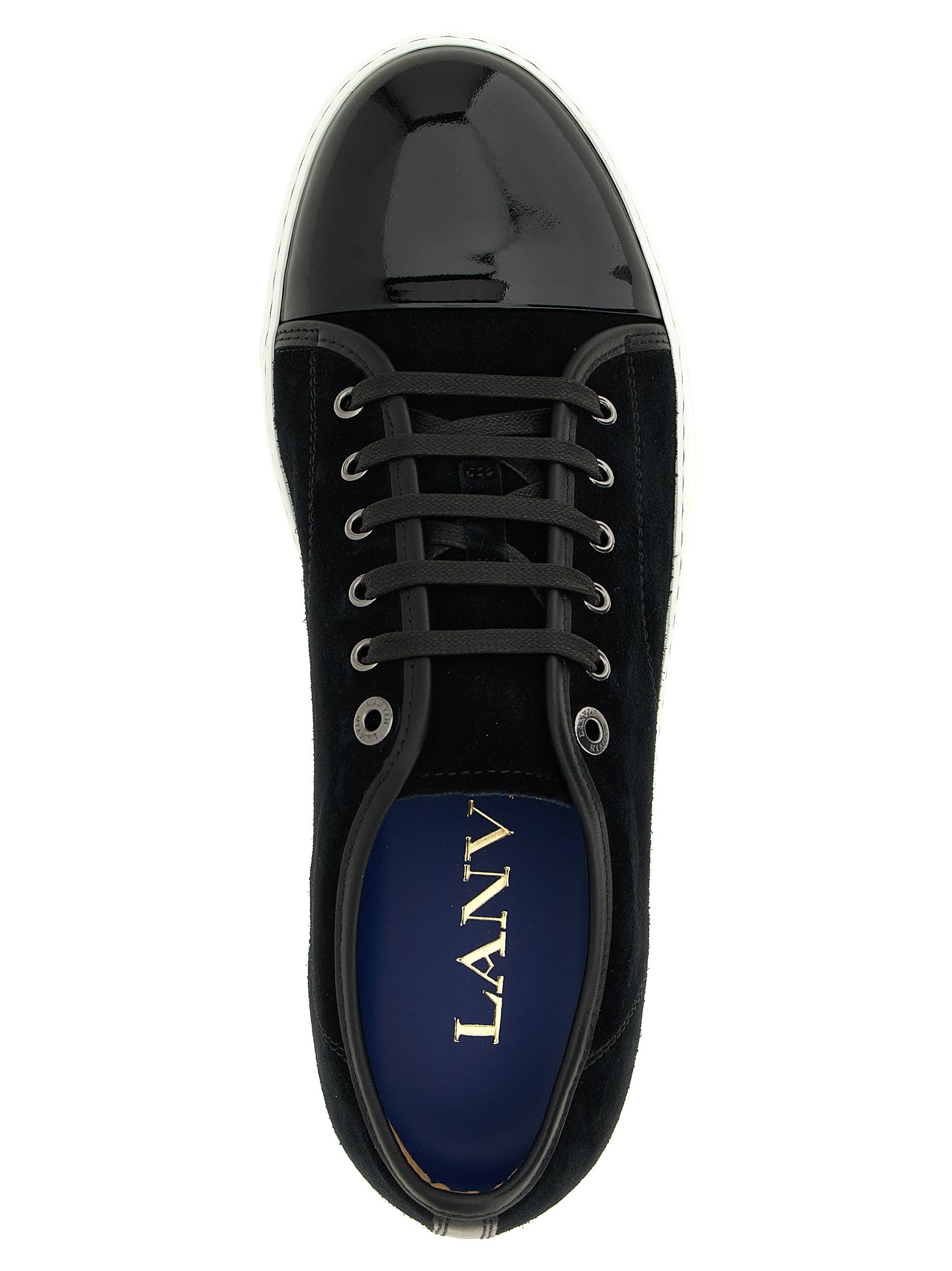Lanvin Basket Sneakers