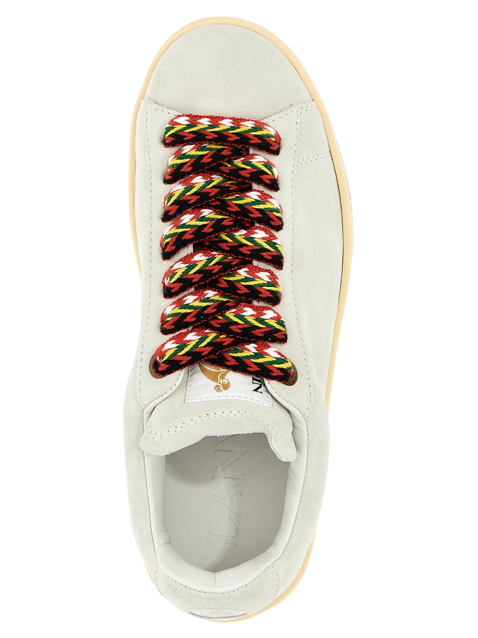 Lanvin Lite Curb Sneakers