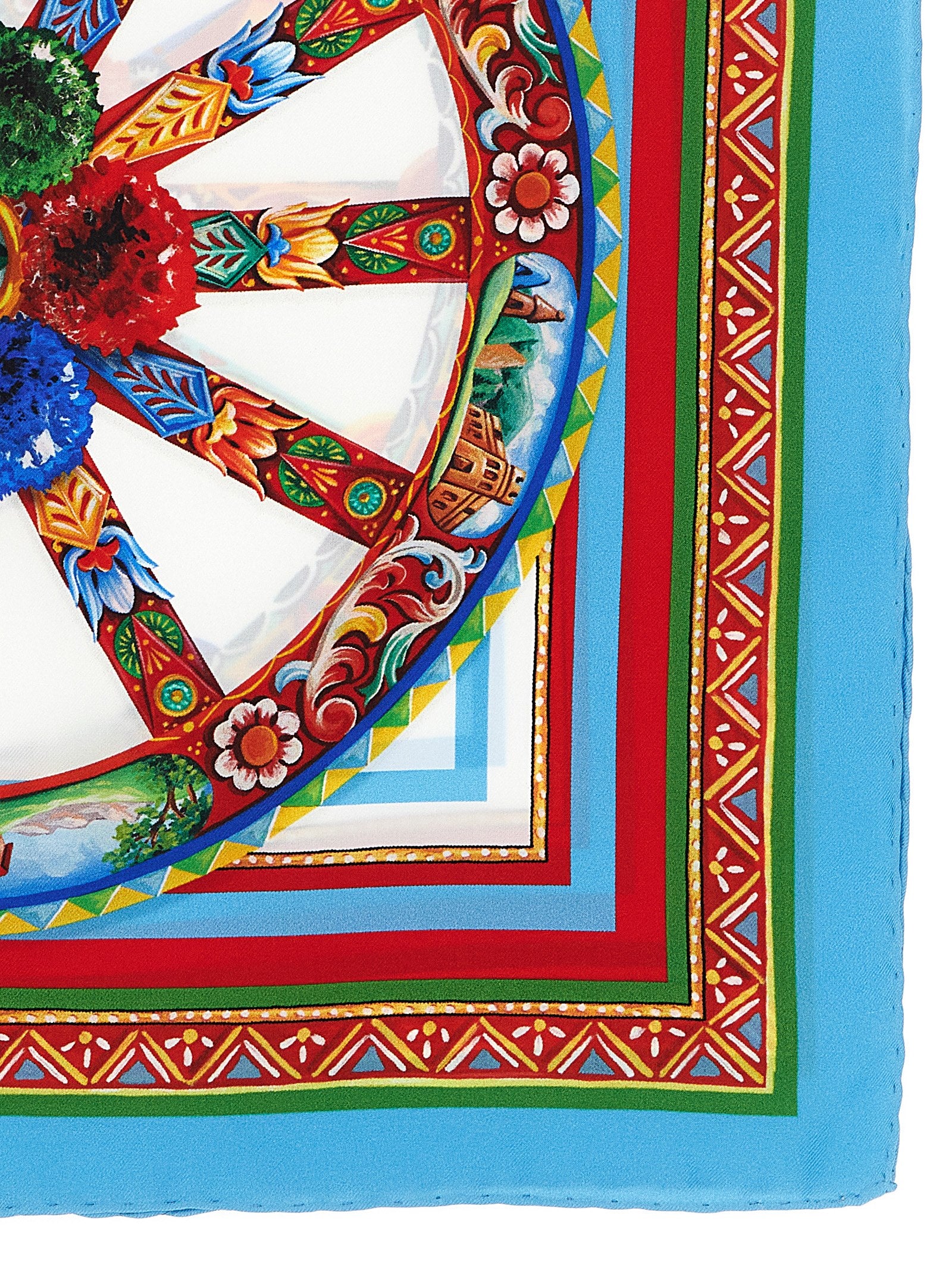 Dolce & Gabbana Carretto Scarf