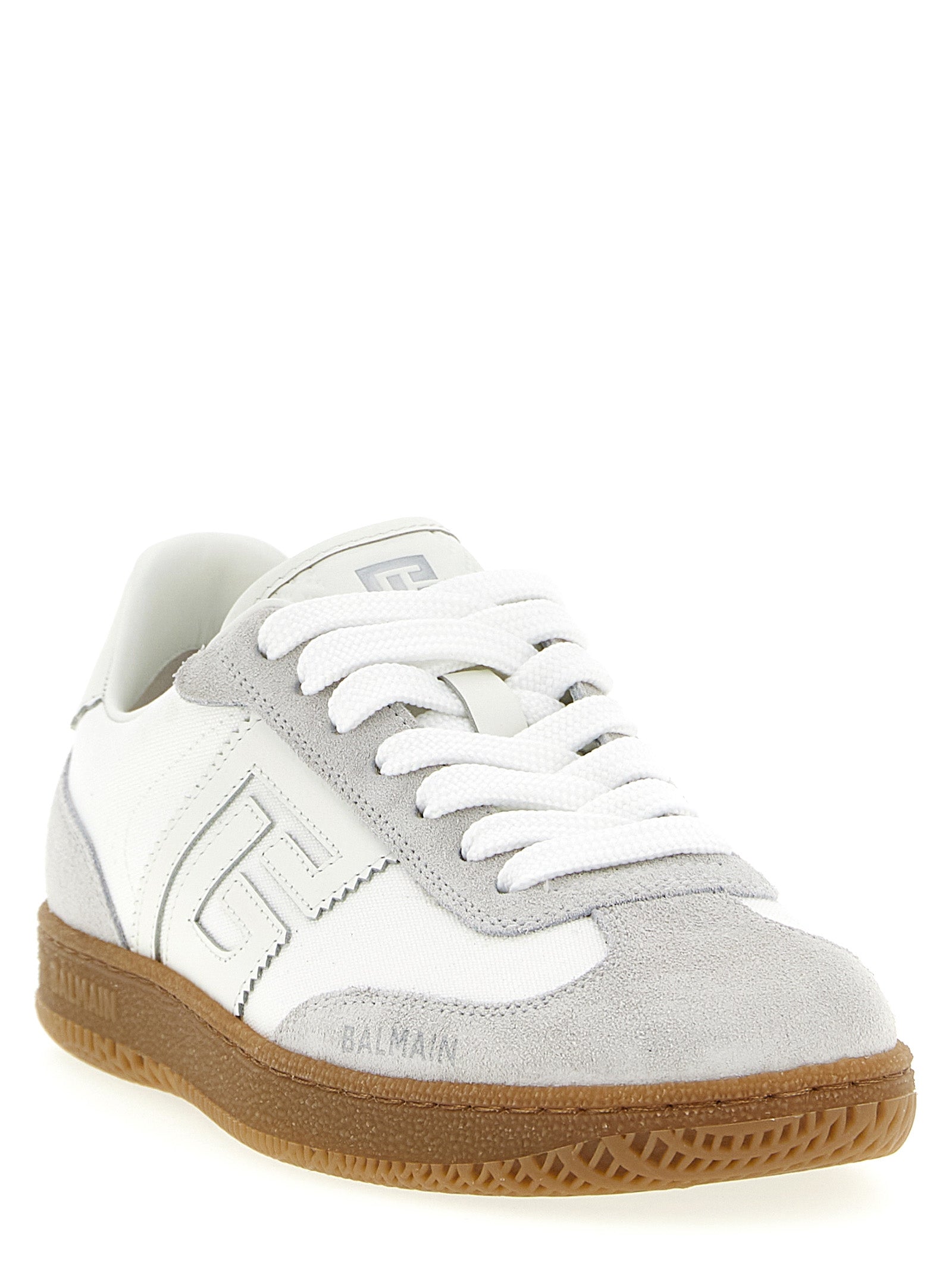 Balmain Swan Sneakers
