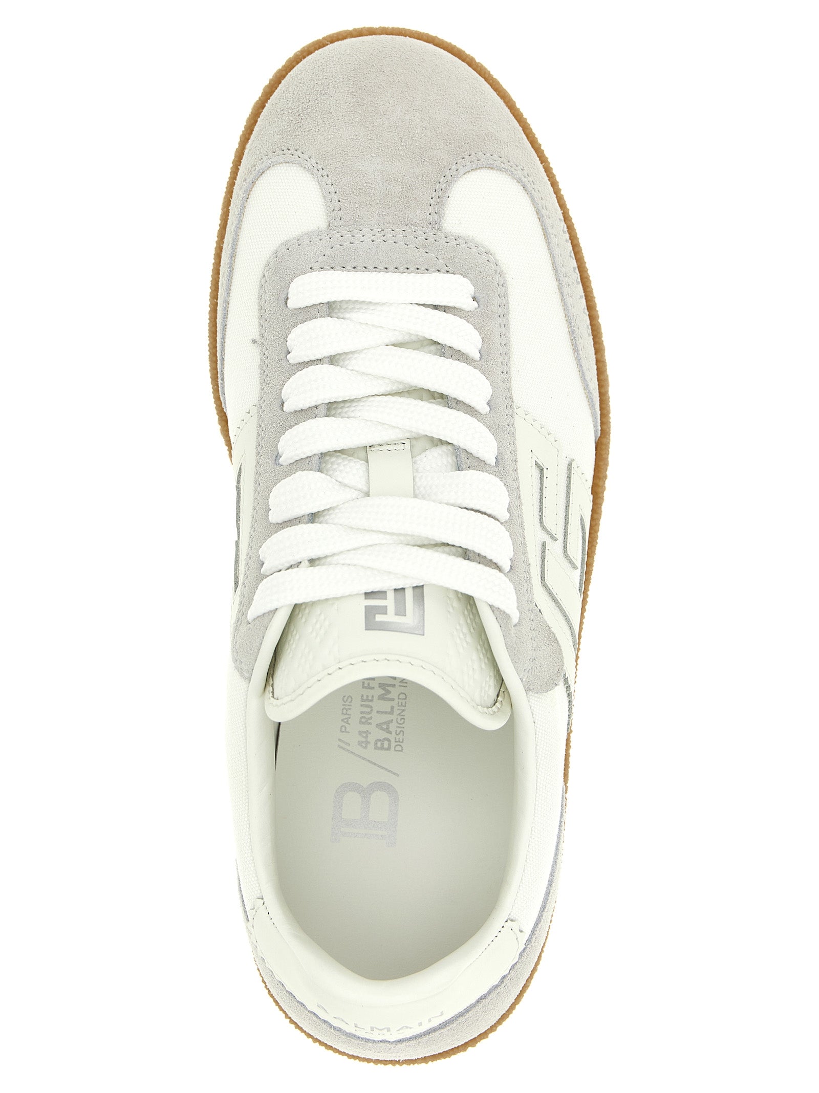 Balmain Swan Sneakers