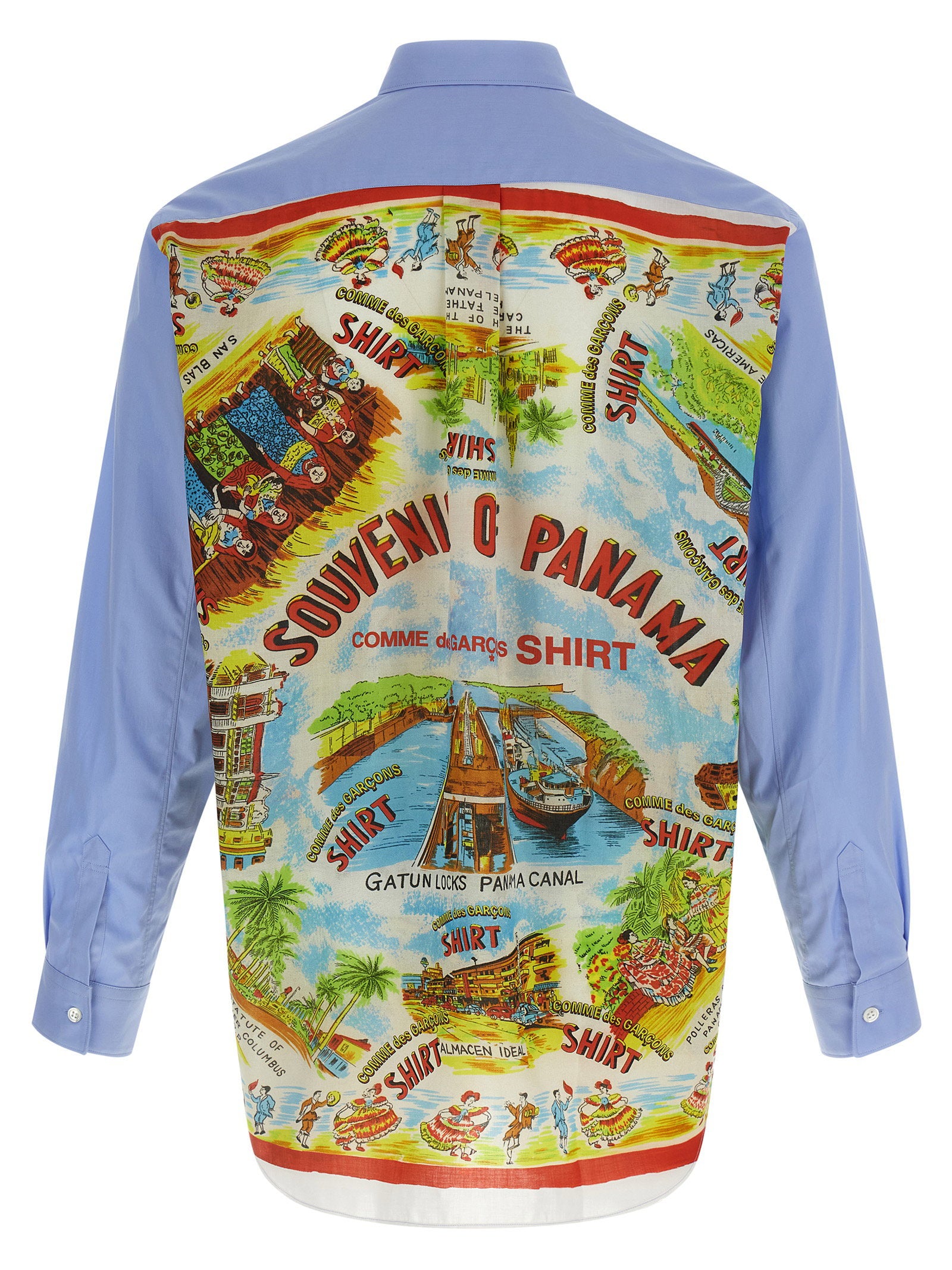Comme Des Garcons Shirt Printed Shirt