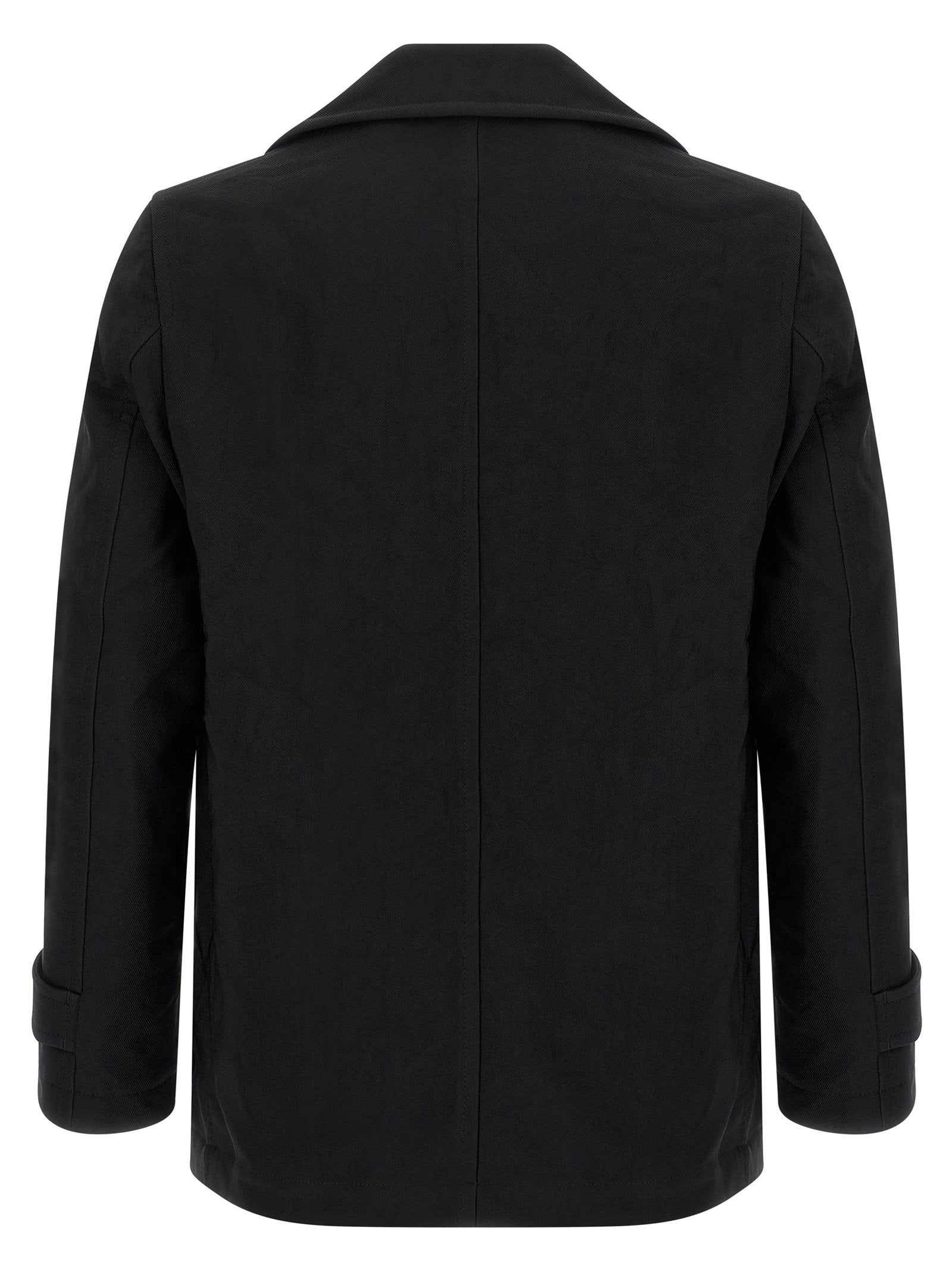 Comme Des Garcons Shirt Double-breasted Caban